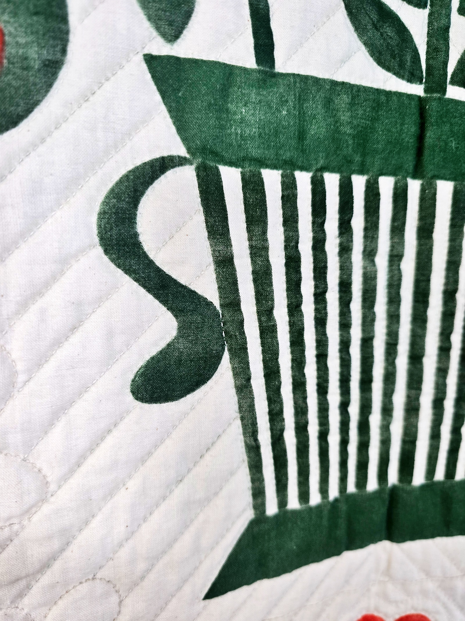 Provincial Baskets Quilt by Frances Abell Brand