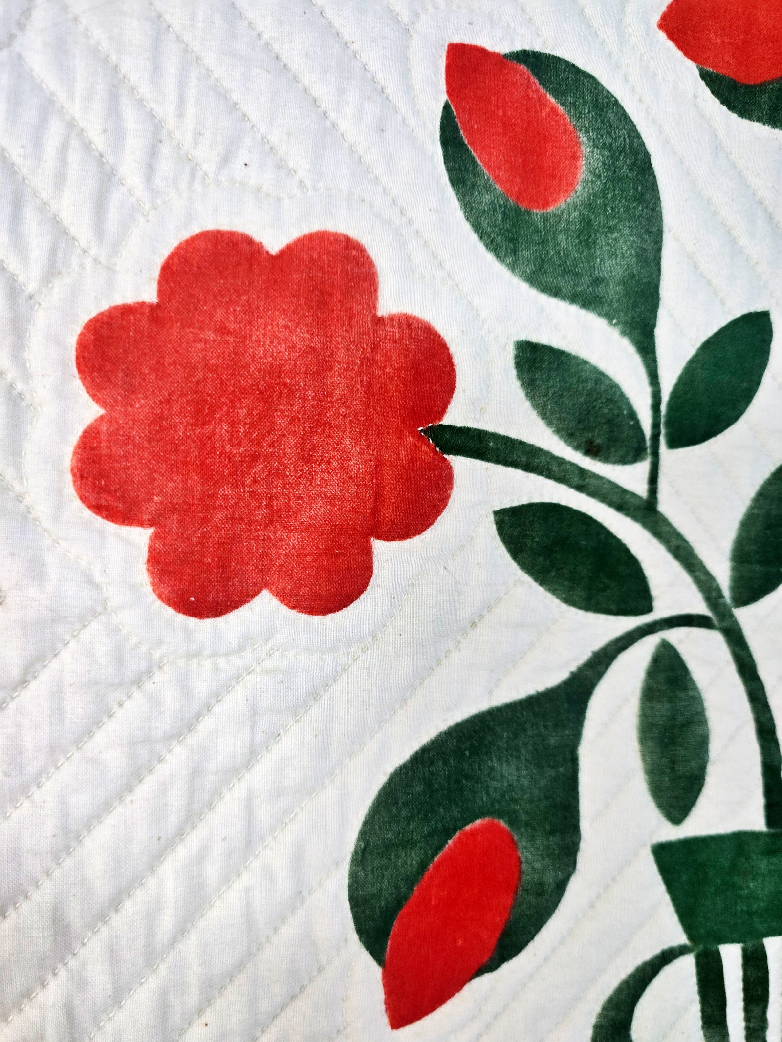 Provincial Baskets Quilt by Frances Abell Brand
