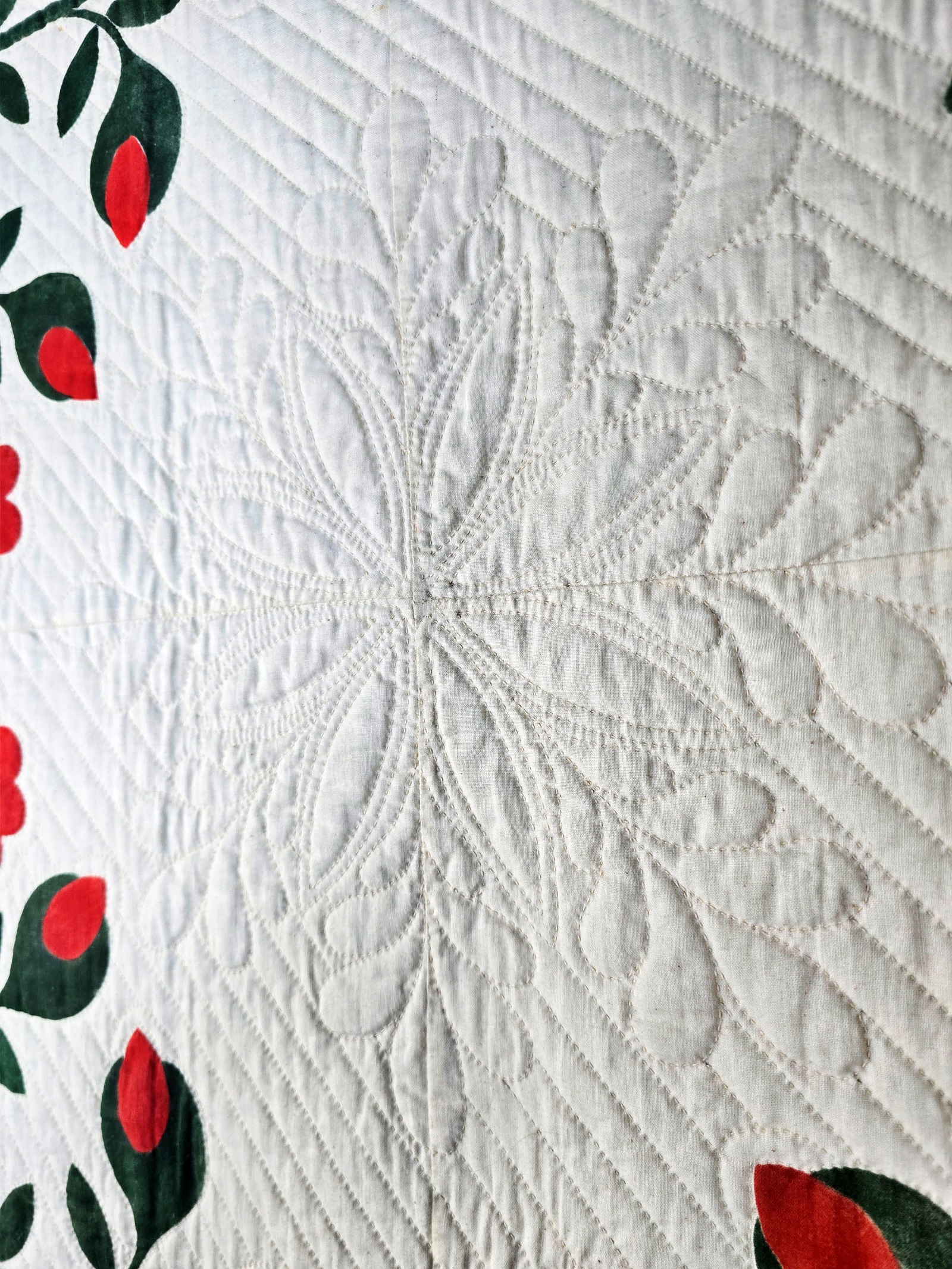 Provincial Baskets Quilt by Frances Abell Brand
