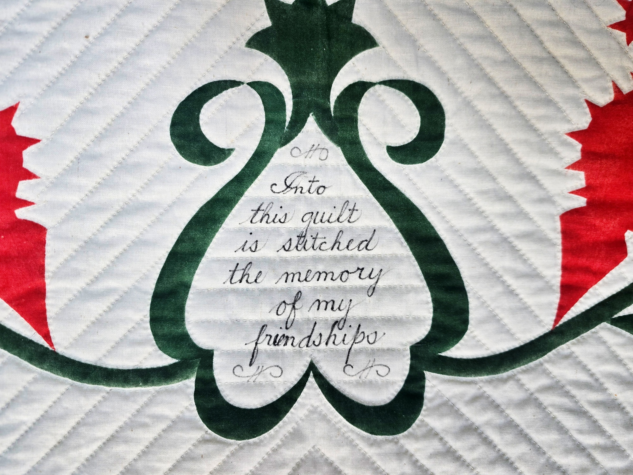 Provincial Baskets Quilt by Frances Abell Brand