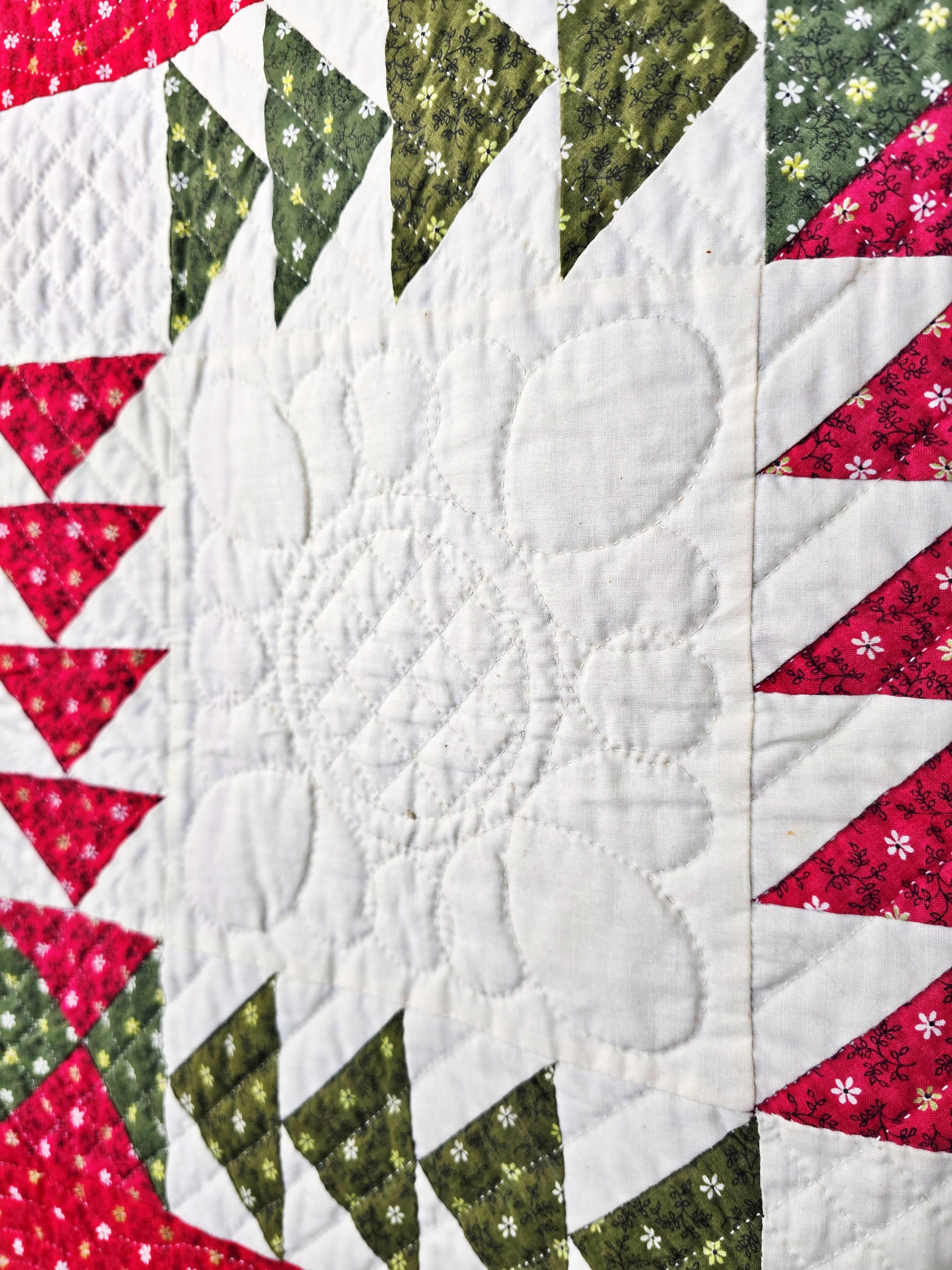 Wild Goose Chase Quilt by Frances Abell Brand