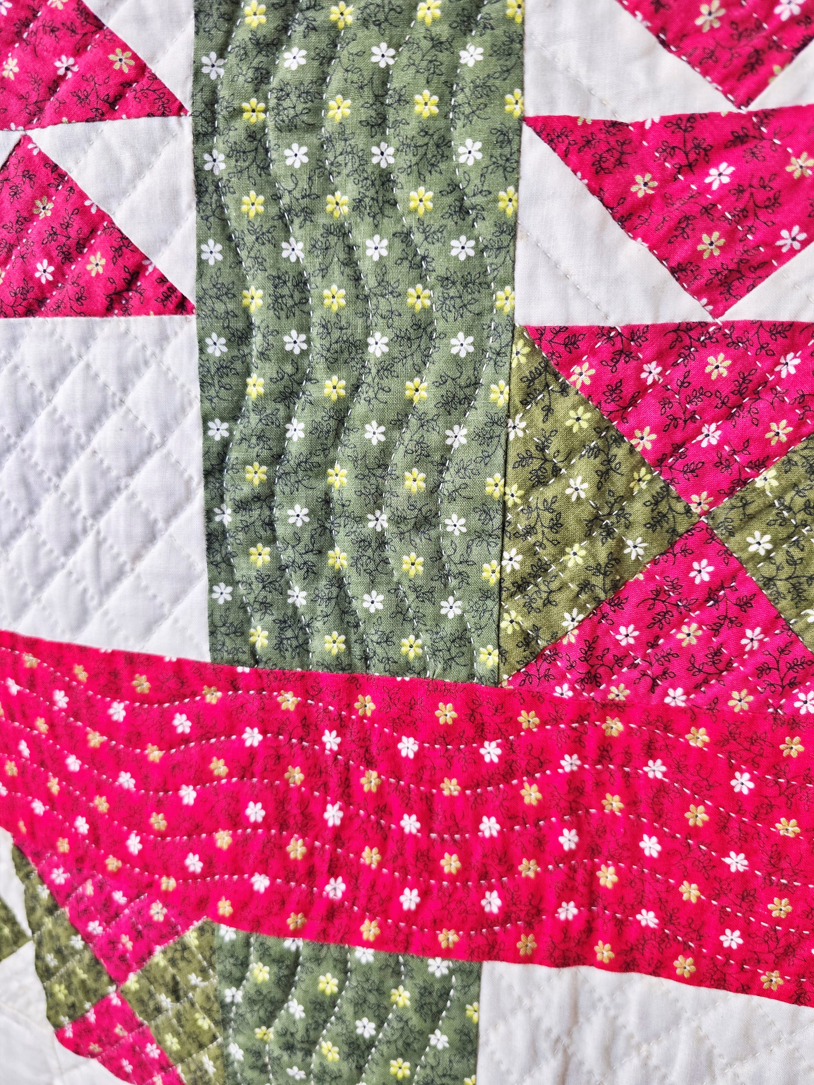 Wild Goose Chase Quilt by Frances Abell Brand