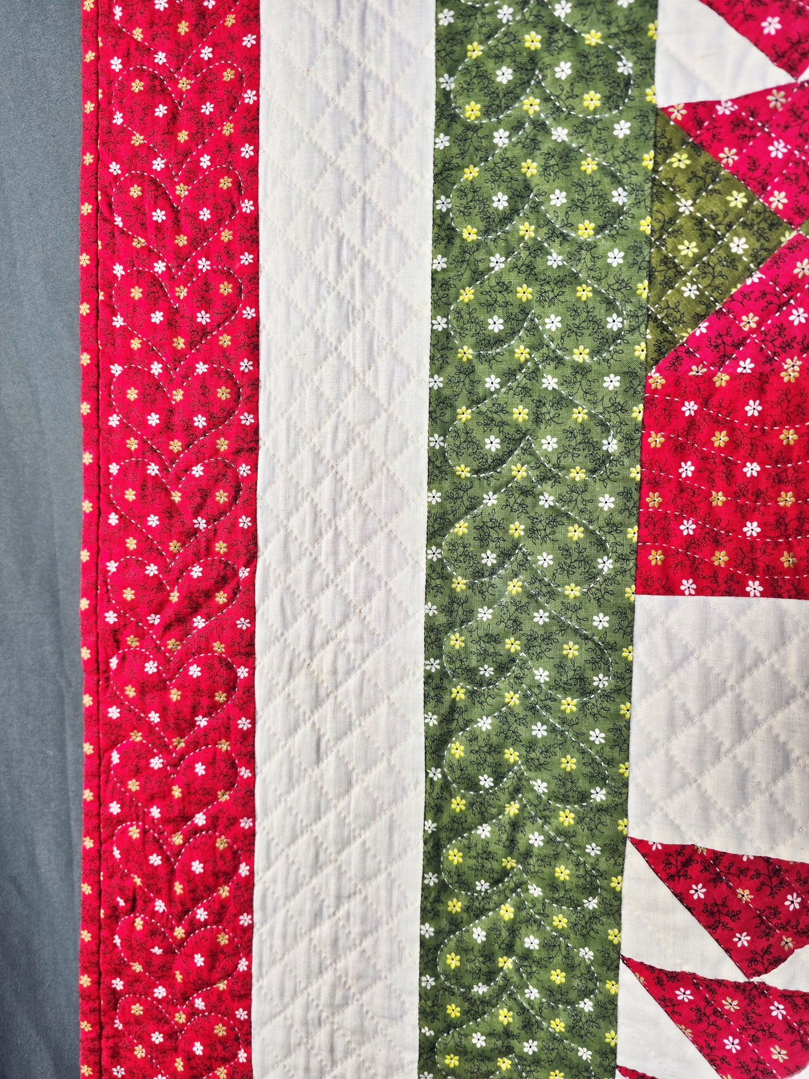 Wild Goose Chase Quilt by Frances Abell Brand