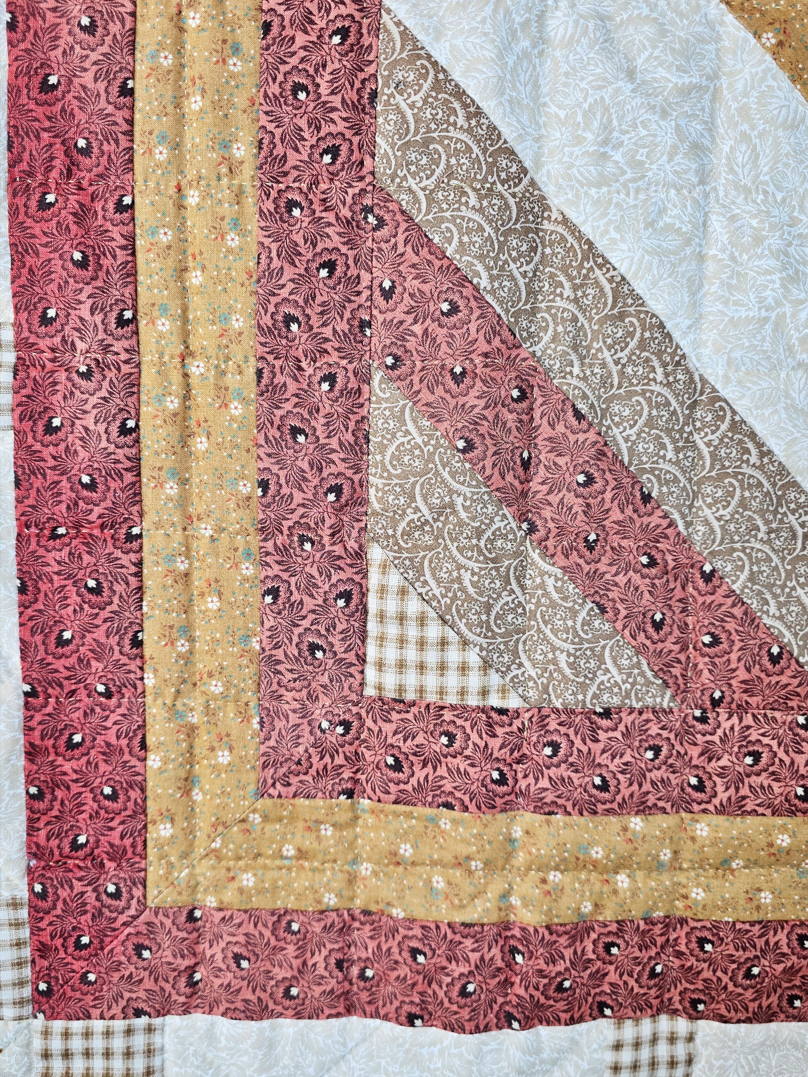 Amish Reversible Quilt by Frances Abell Brand