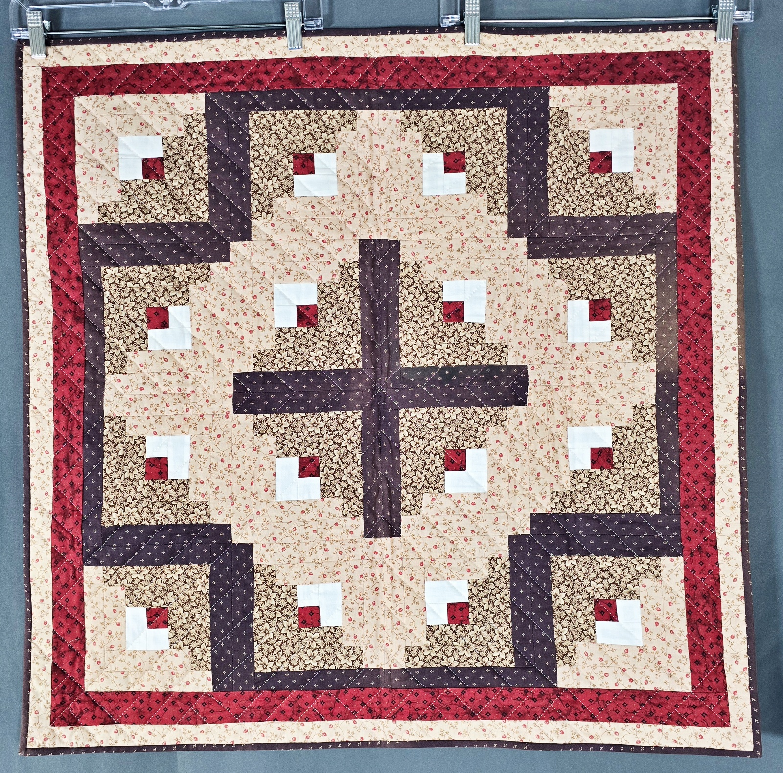 Cross Country Quilt by Frances Abell Brand