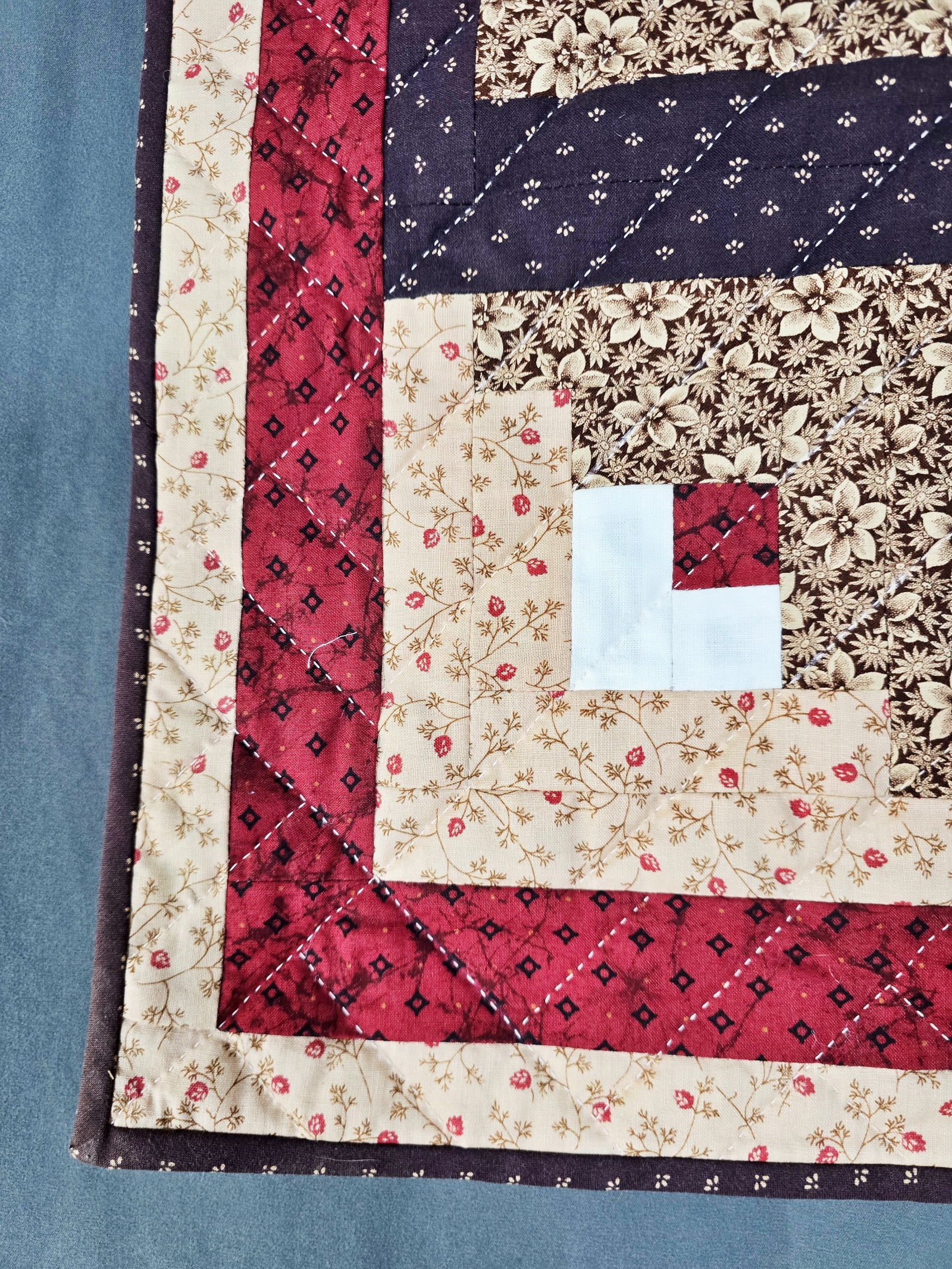Cross Country Quilt by Frances Abell Brand