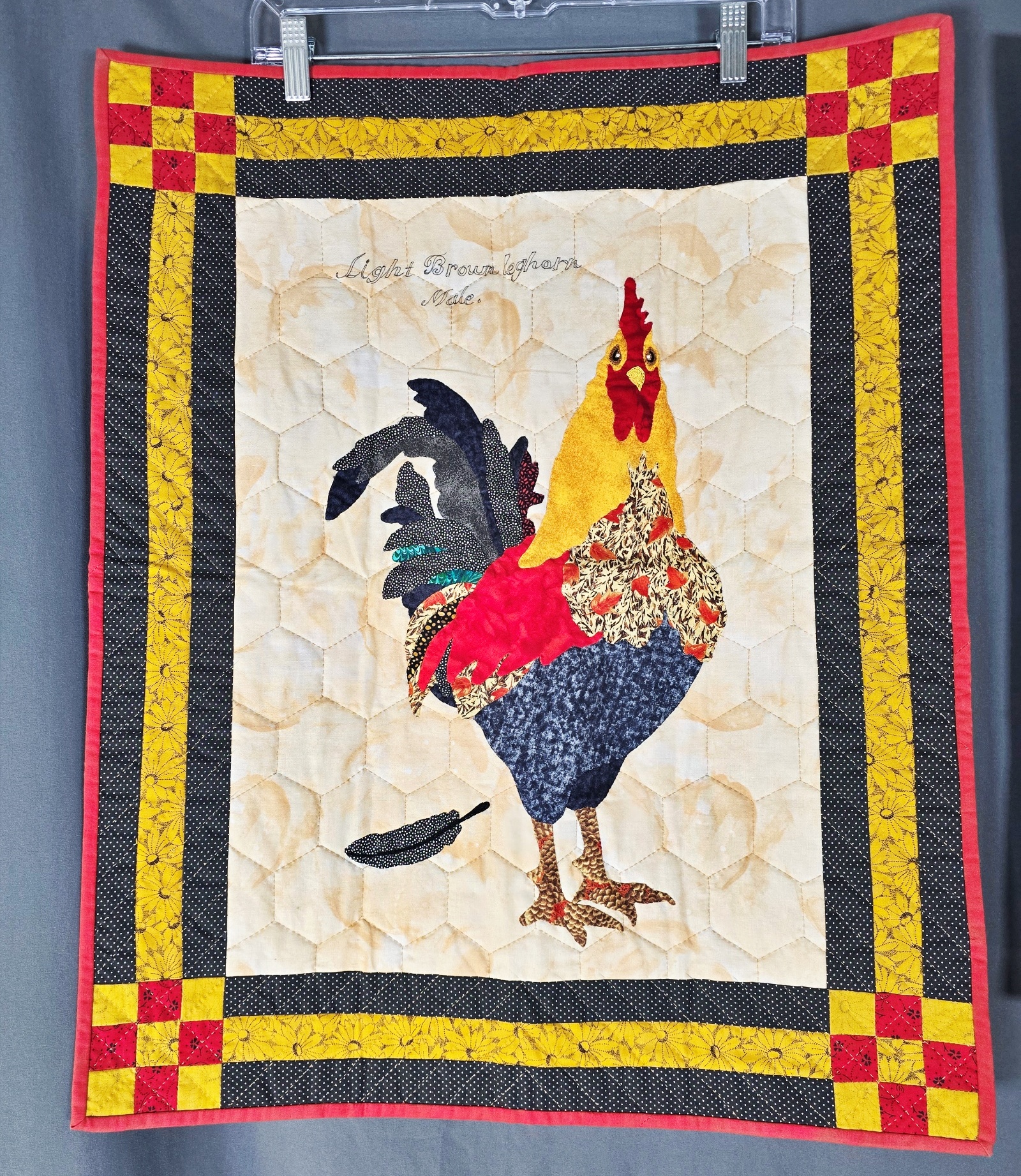 2 Chanticleer Small Quilts by Frances Abell Brand