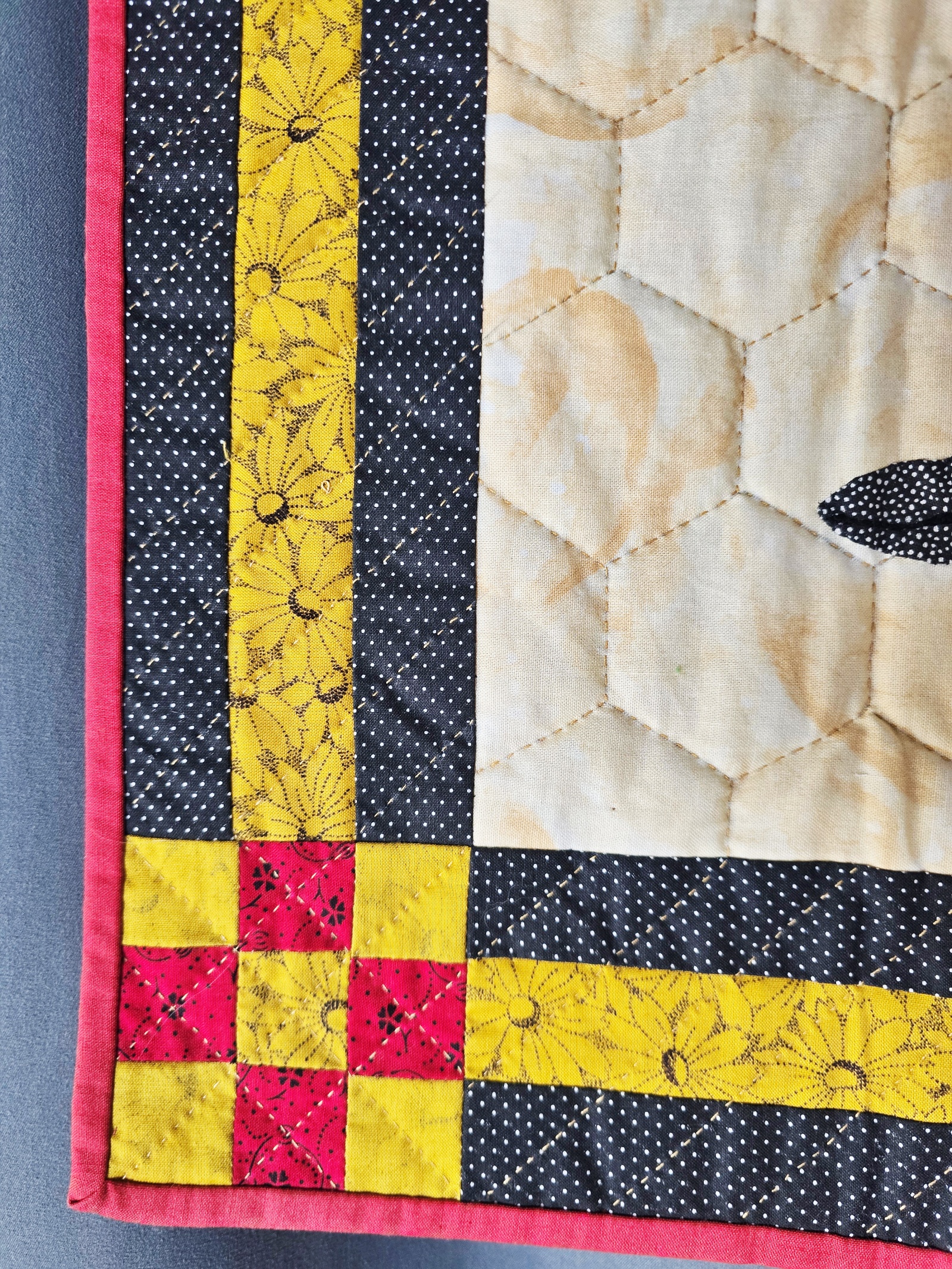 2 Chanticleer Small Quilts by Frances Abell Brand