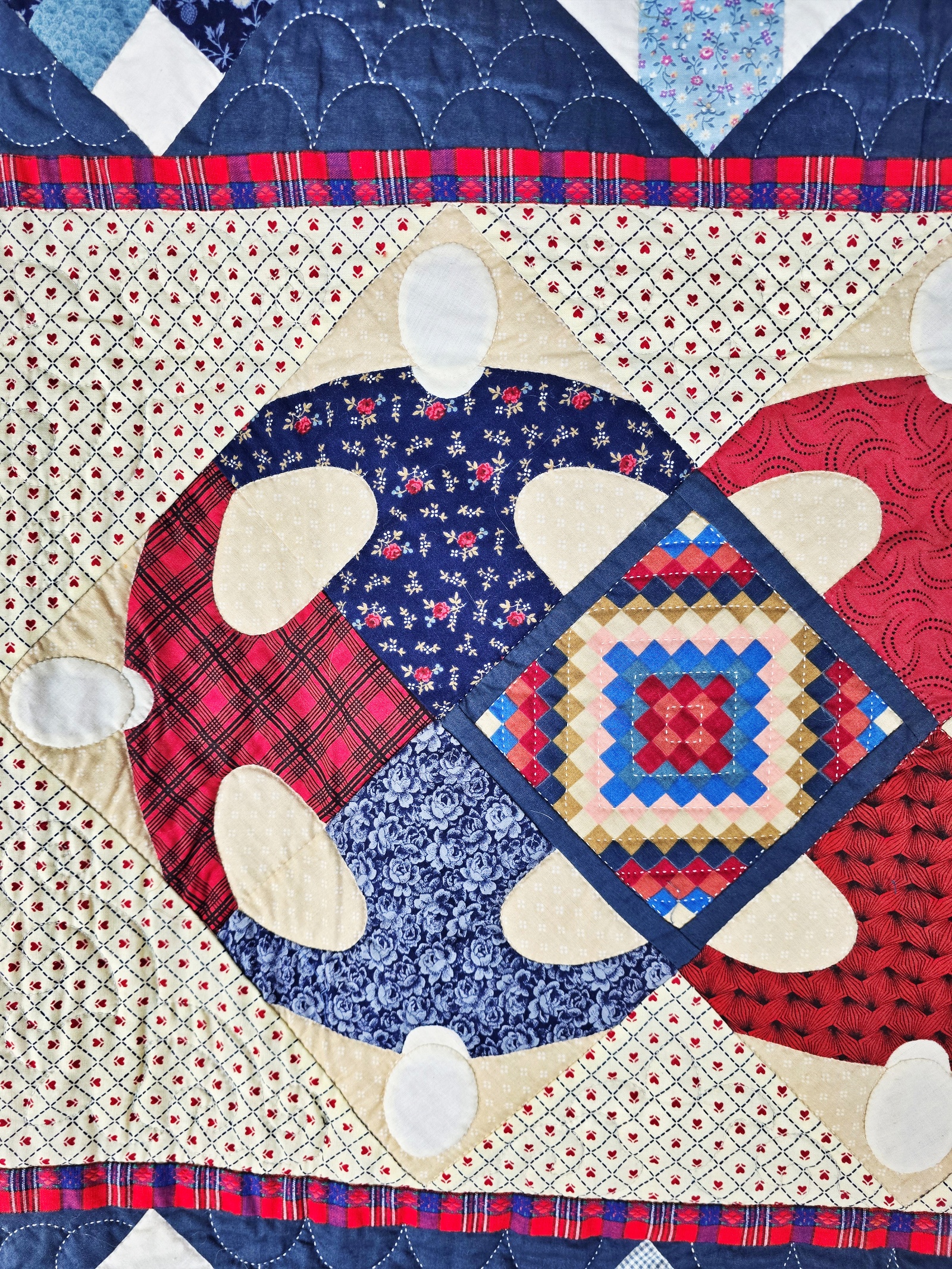 Sewing Group Remembered by Frances Abell Brand