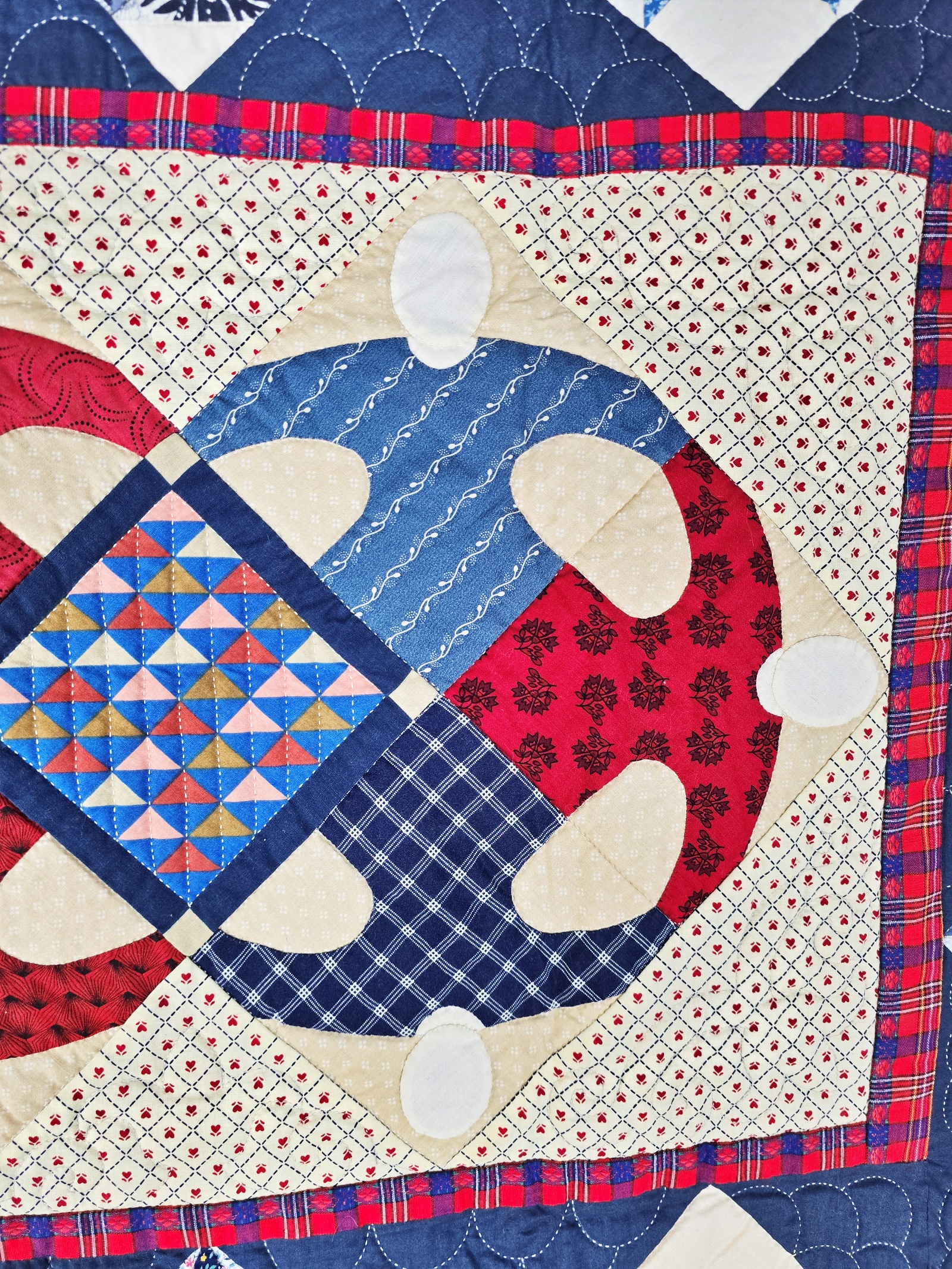 Sewing Group Remembered by Frances Abell Brand