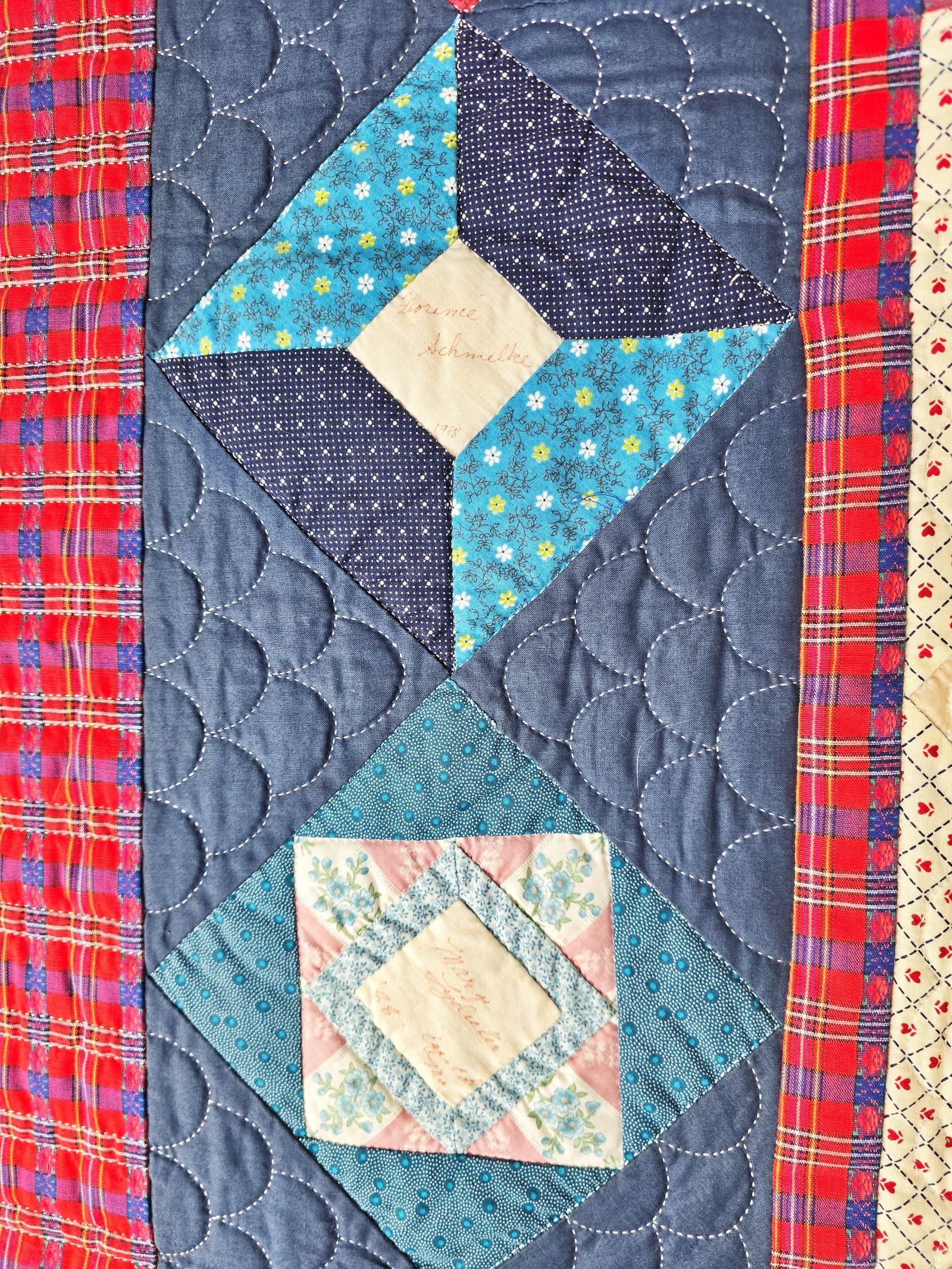Sewing Group Remembered by Frances Abell Brand