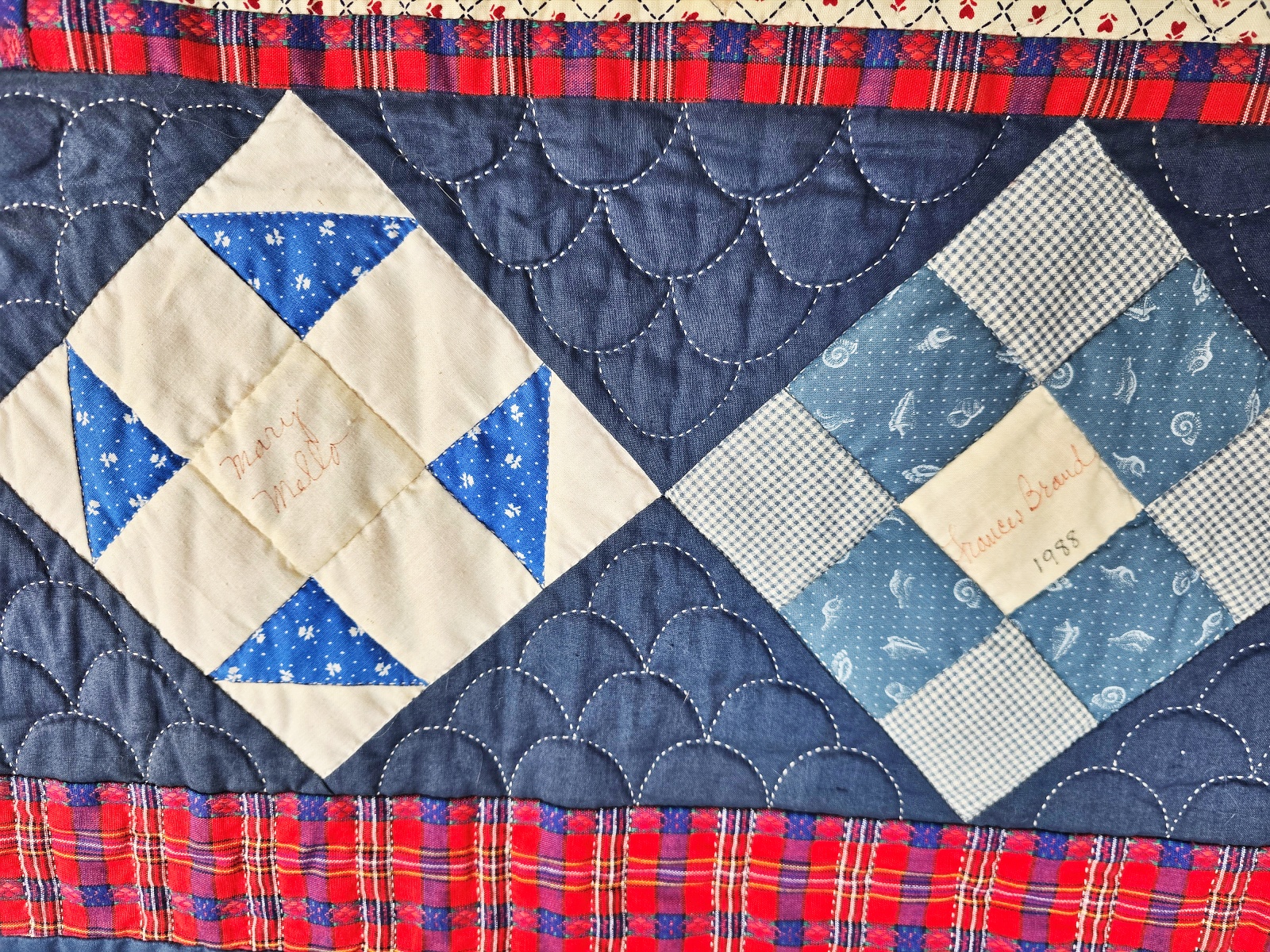 Sewing Group Remembered by Frances Abell Brand