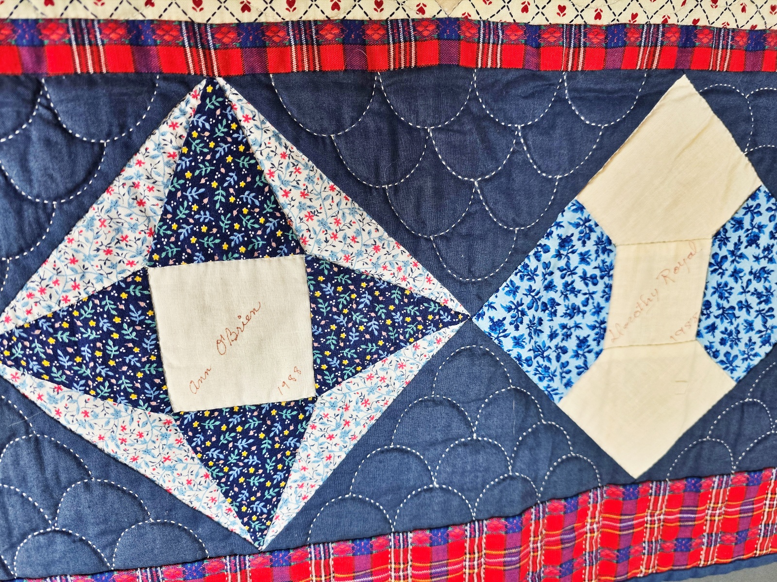 Sewing Group Remembered by Frances Abell Brand