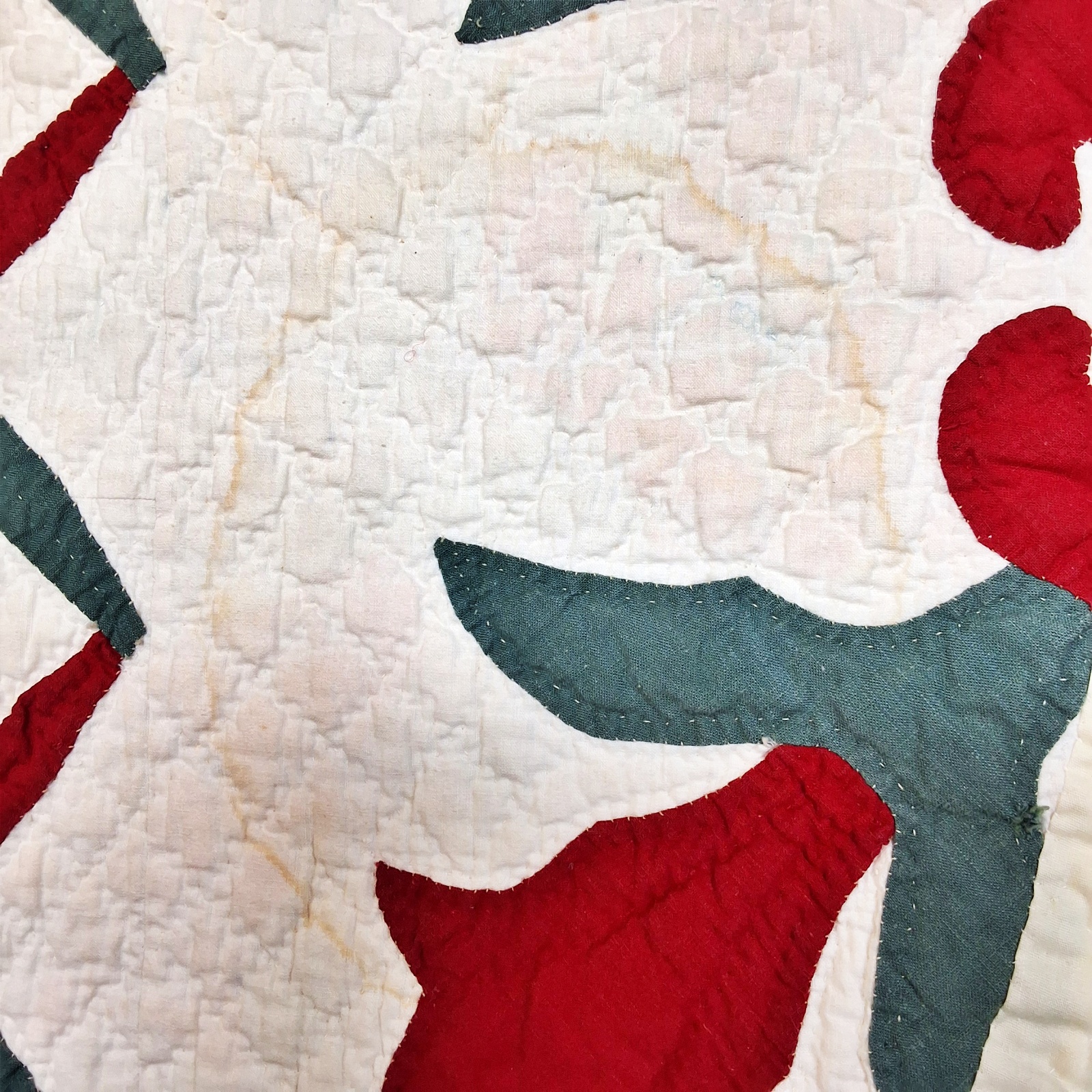 Antique c1880 Tennessee Tulip Quilt