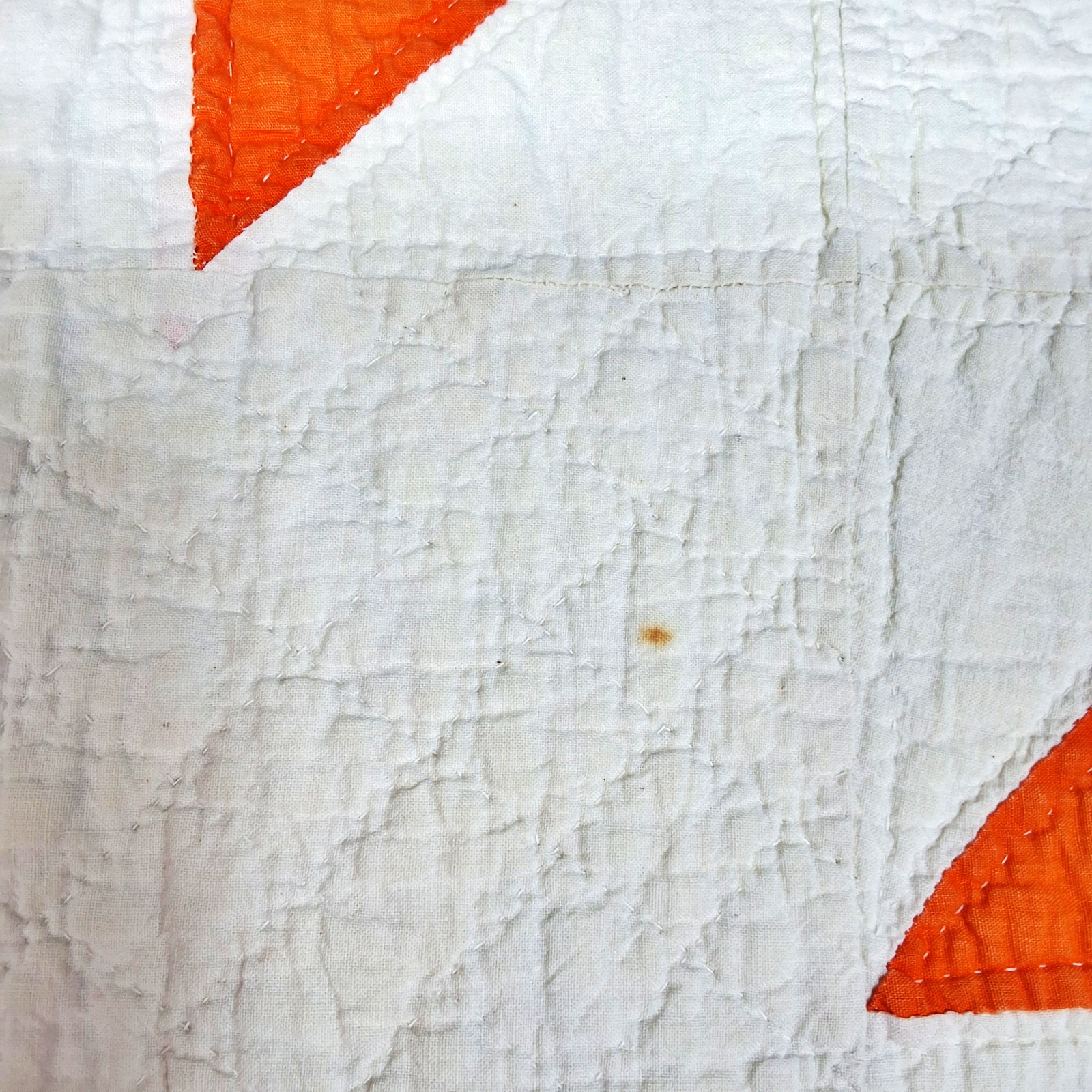 Vintage c1940 Monkey Wrench Quilt