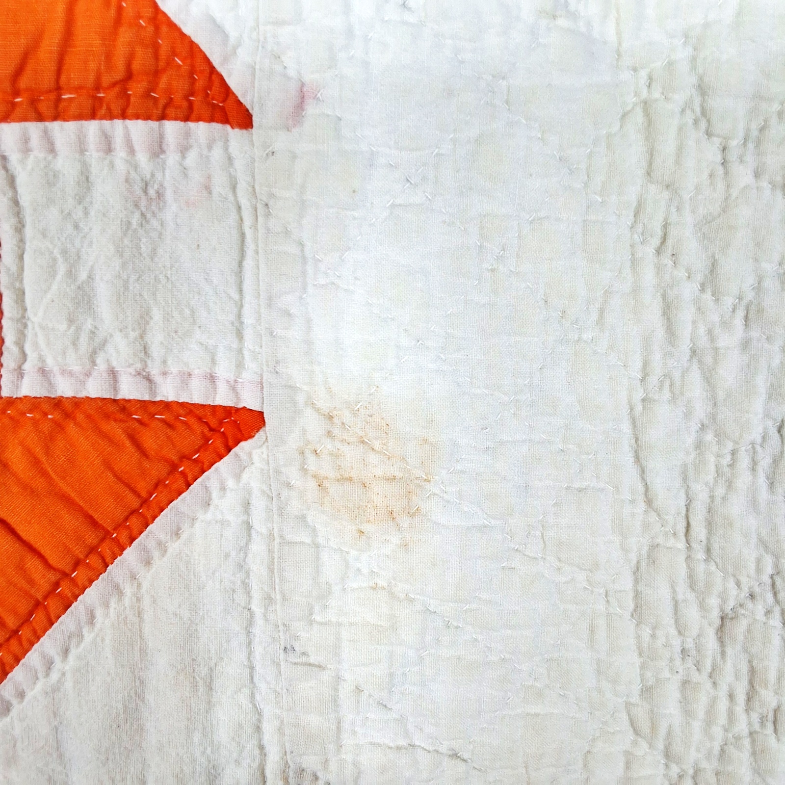 Vintage c1940 Monkey Wrench Quilt