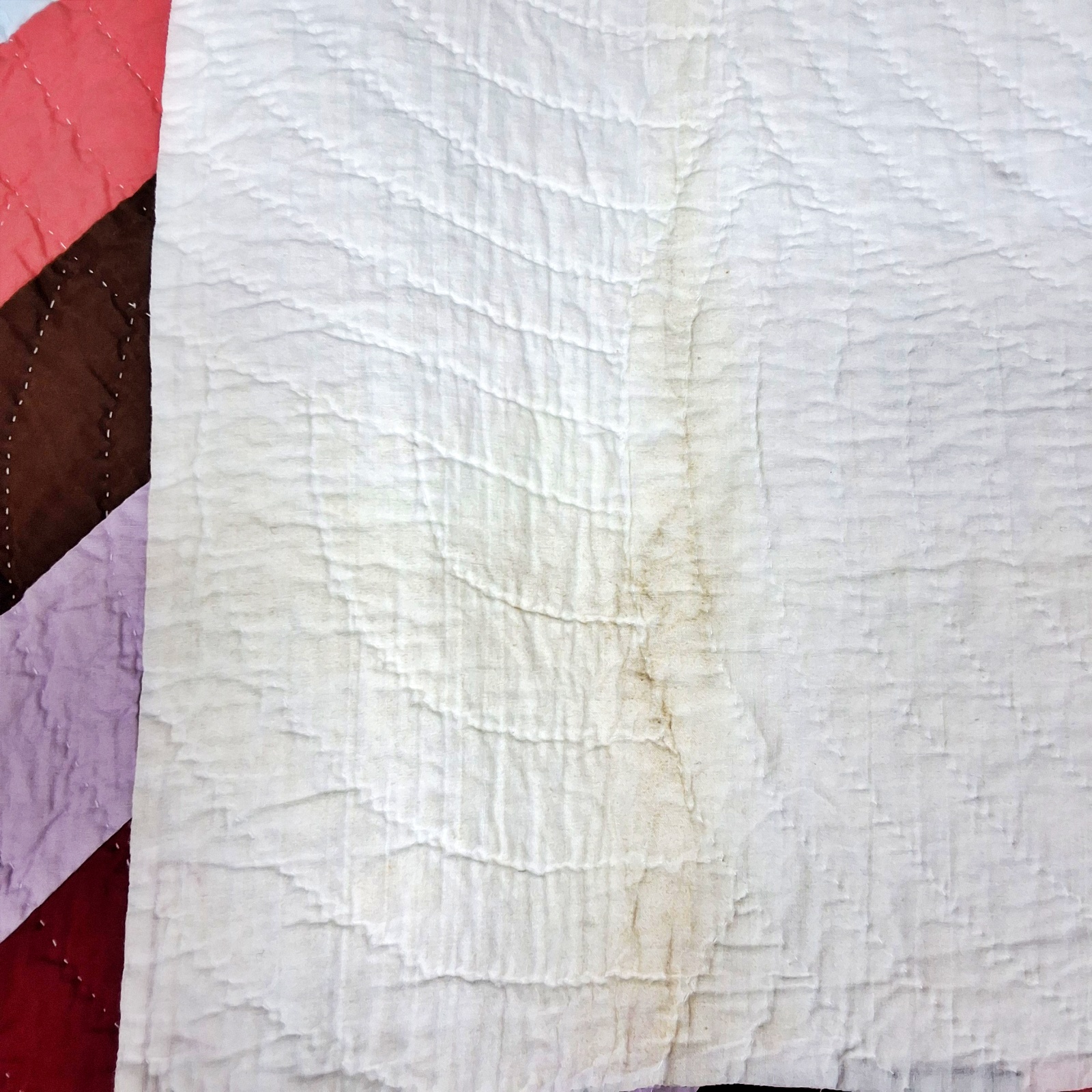 Vintage c1950 Star of Bethlehem Quilt