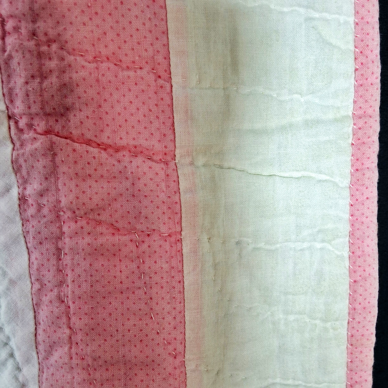 Vintage c1950 Star of Bethlehem Quilt