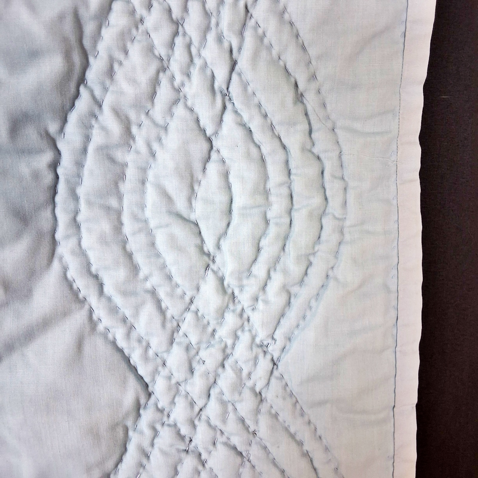 Vintage c1970 Rolling Star Quilt