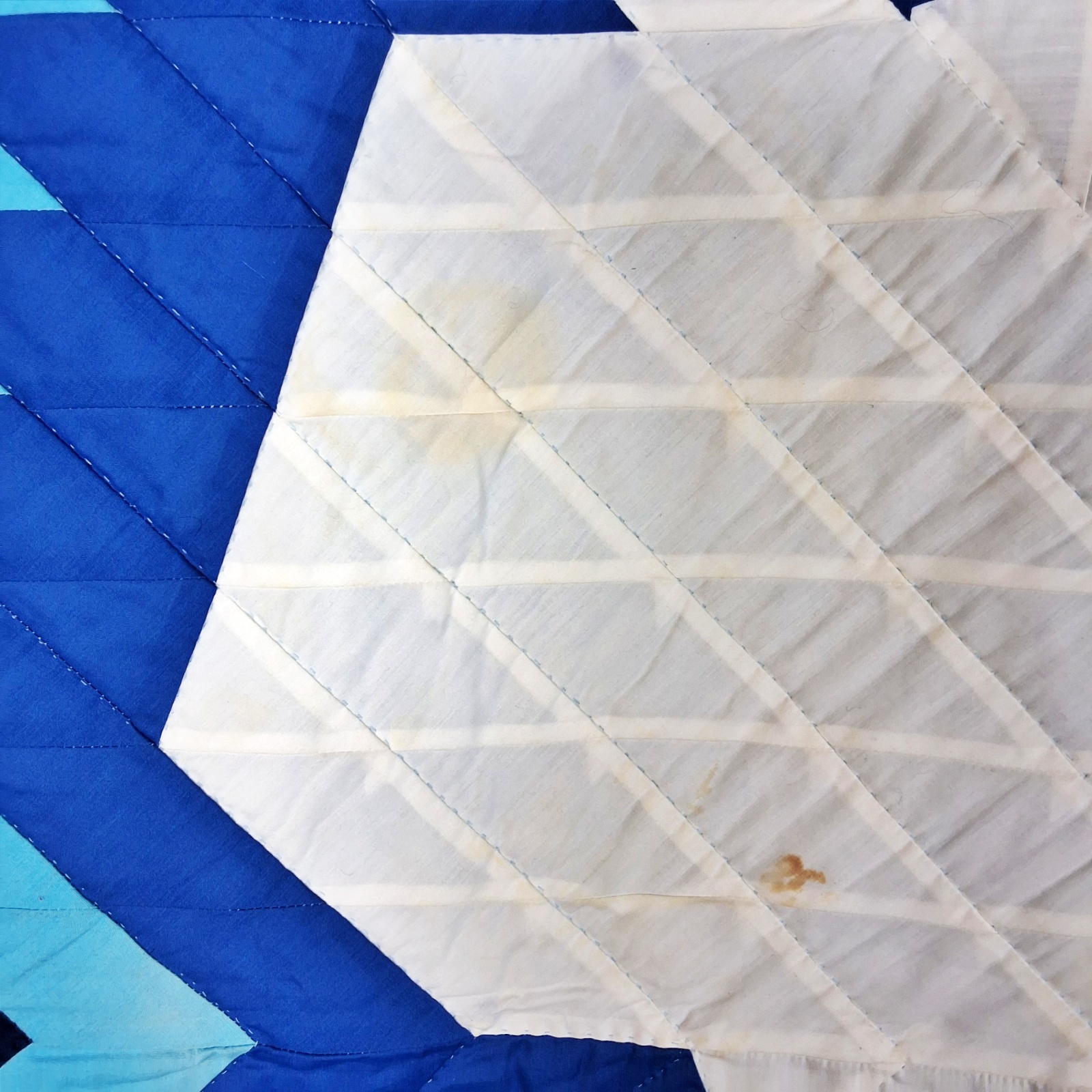 Lakota Star Quilt by Norma Blacksmith Oglala Sioux