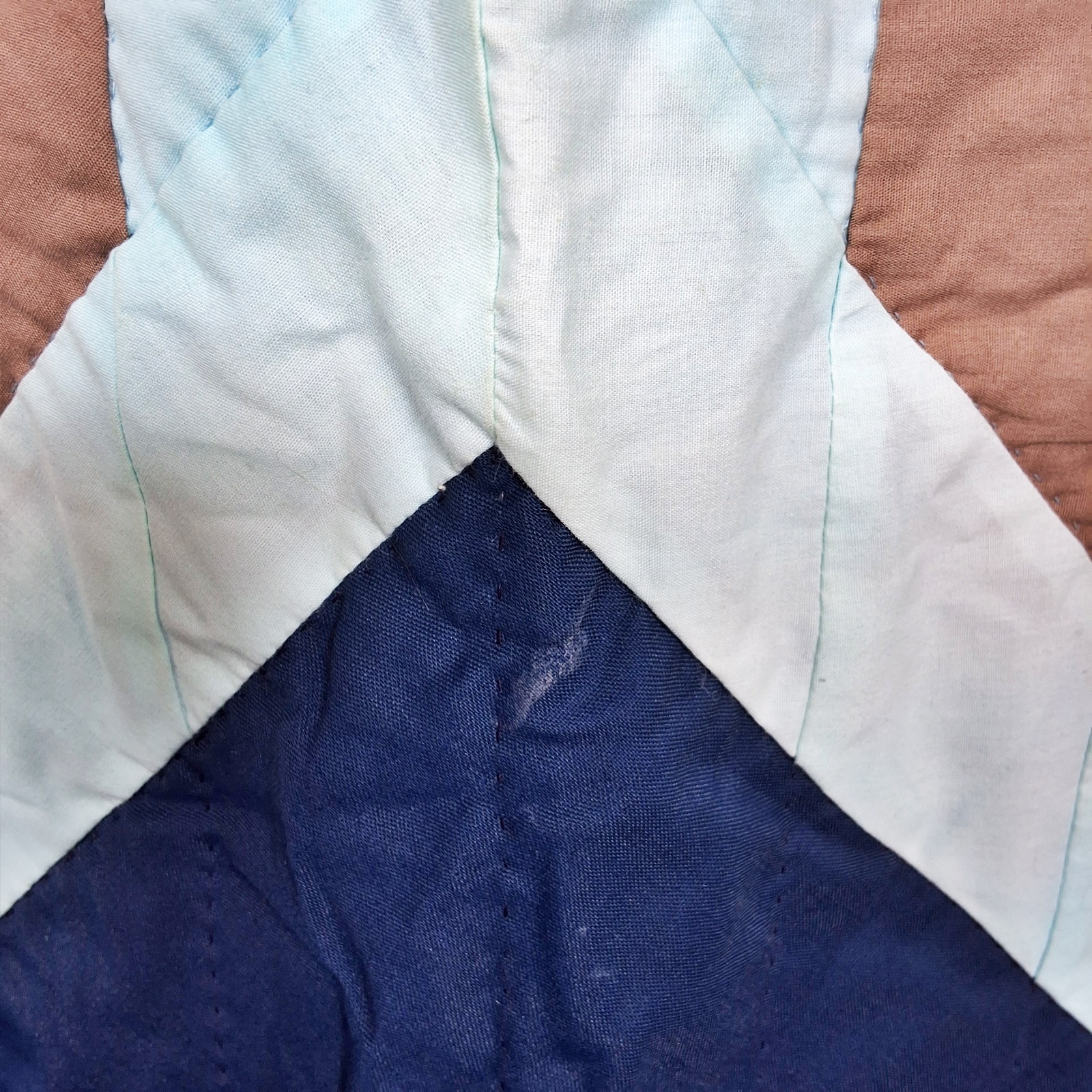 Lakota Star Quilt by Norma Blacksmith Oglala Sioux