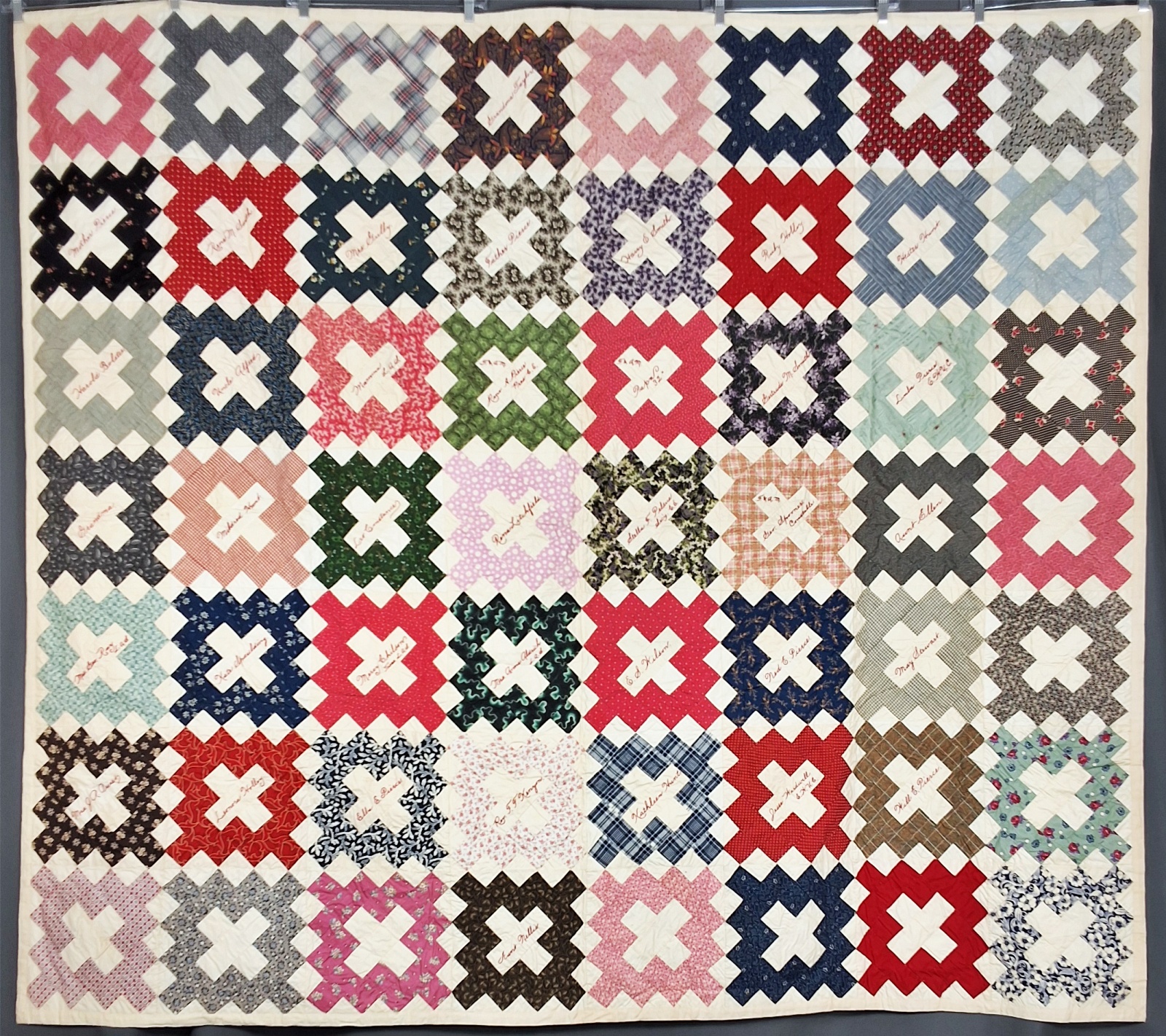 Vintage c1930 Friendship Quilt