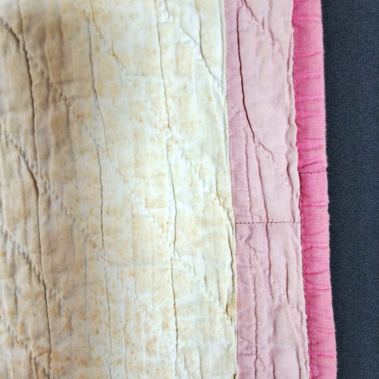 2 Vintage c1950 Child Quilts
