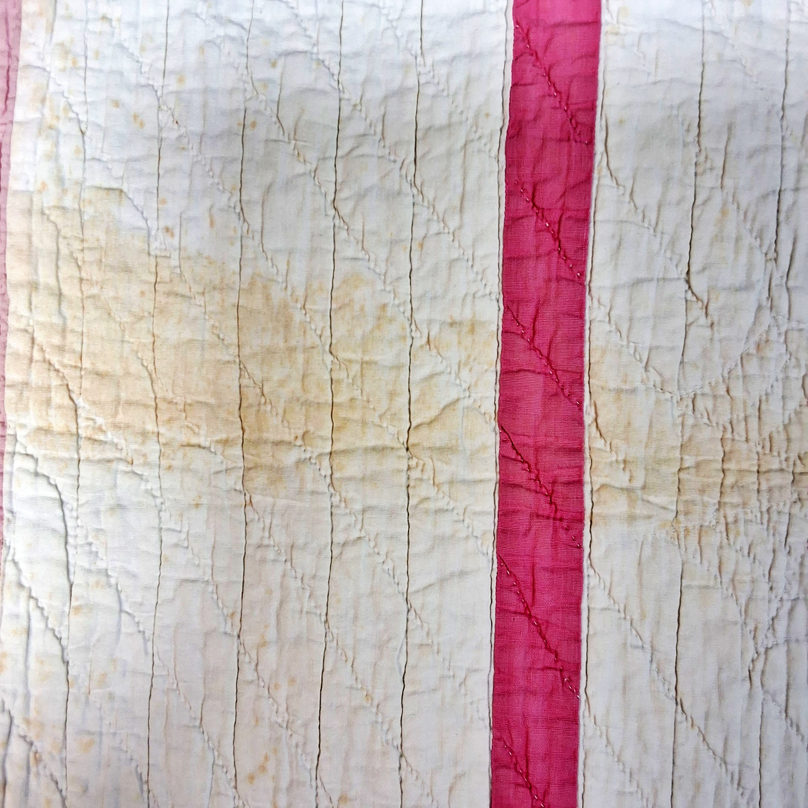 2 Vintage c1950 Child Quilts