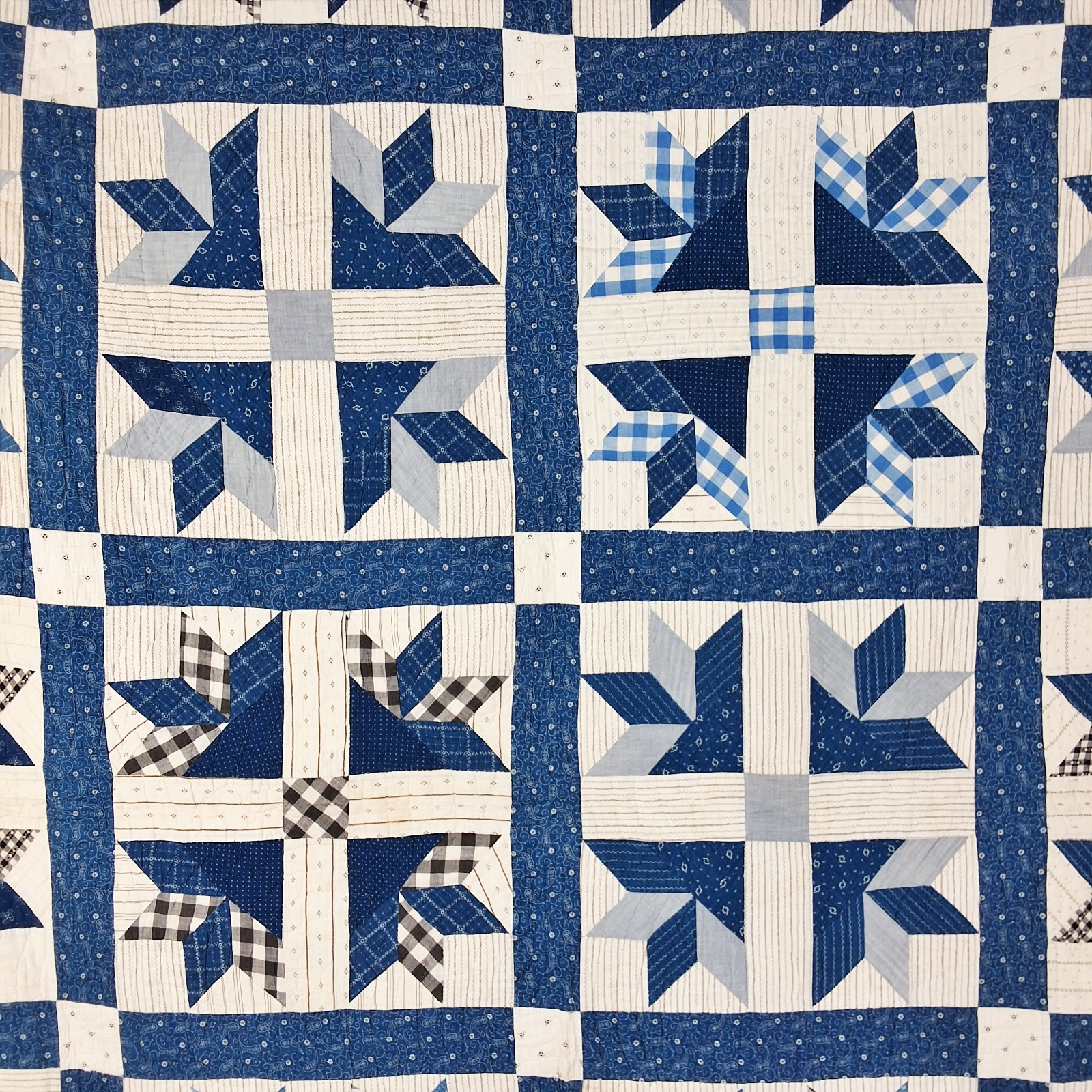 Antique The Crossroads Quilt