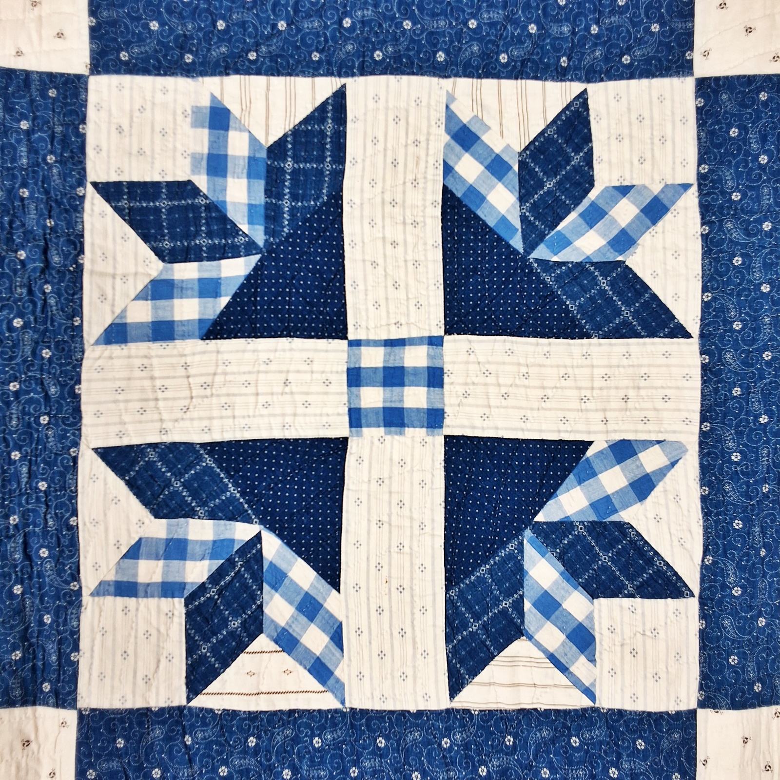 Antique The Crossroads Quilt