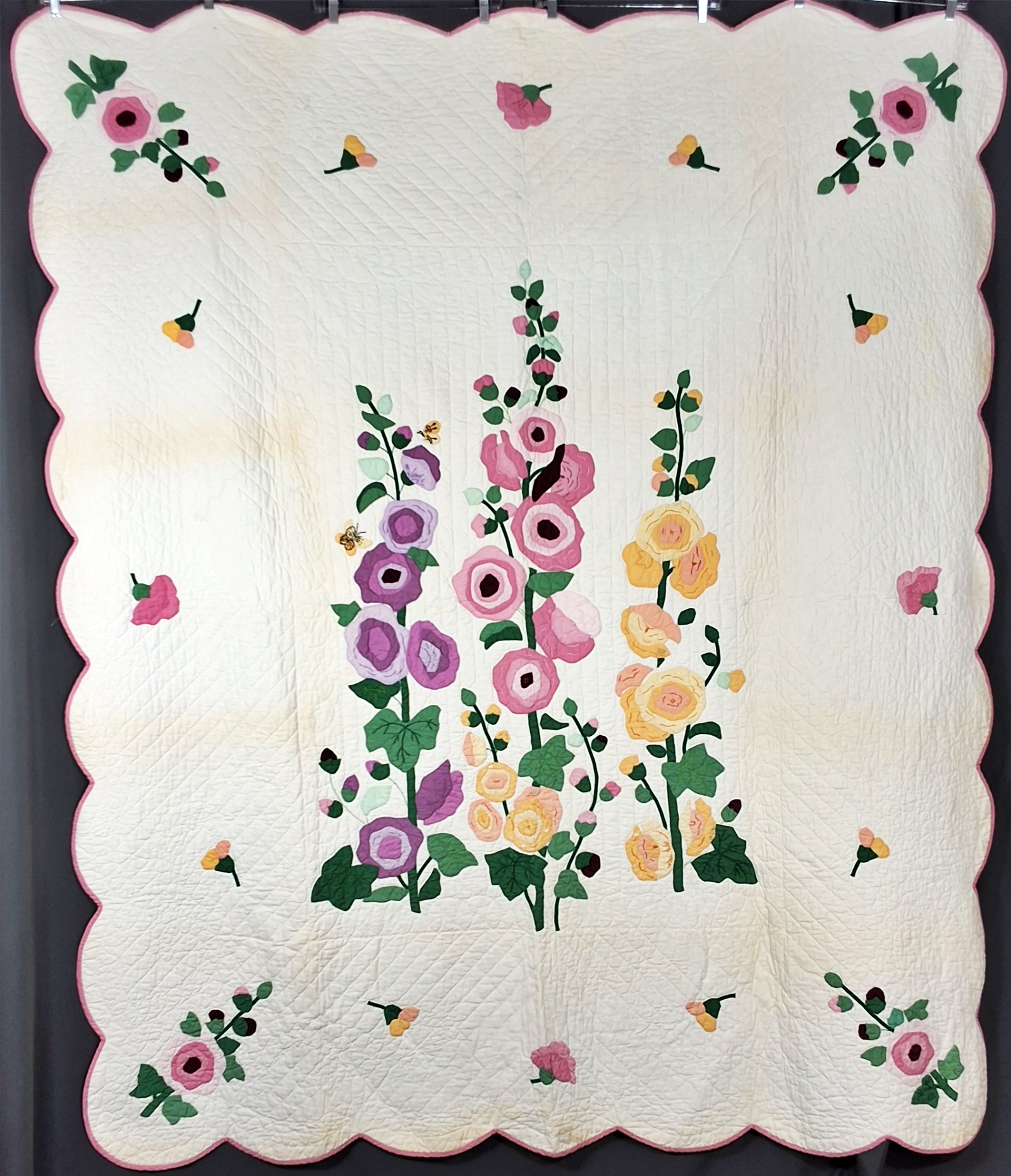 Vintage Kit Quilt - Hollyhock by Progress