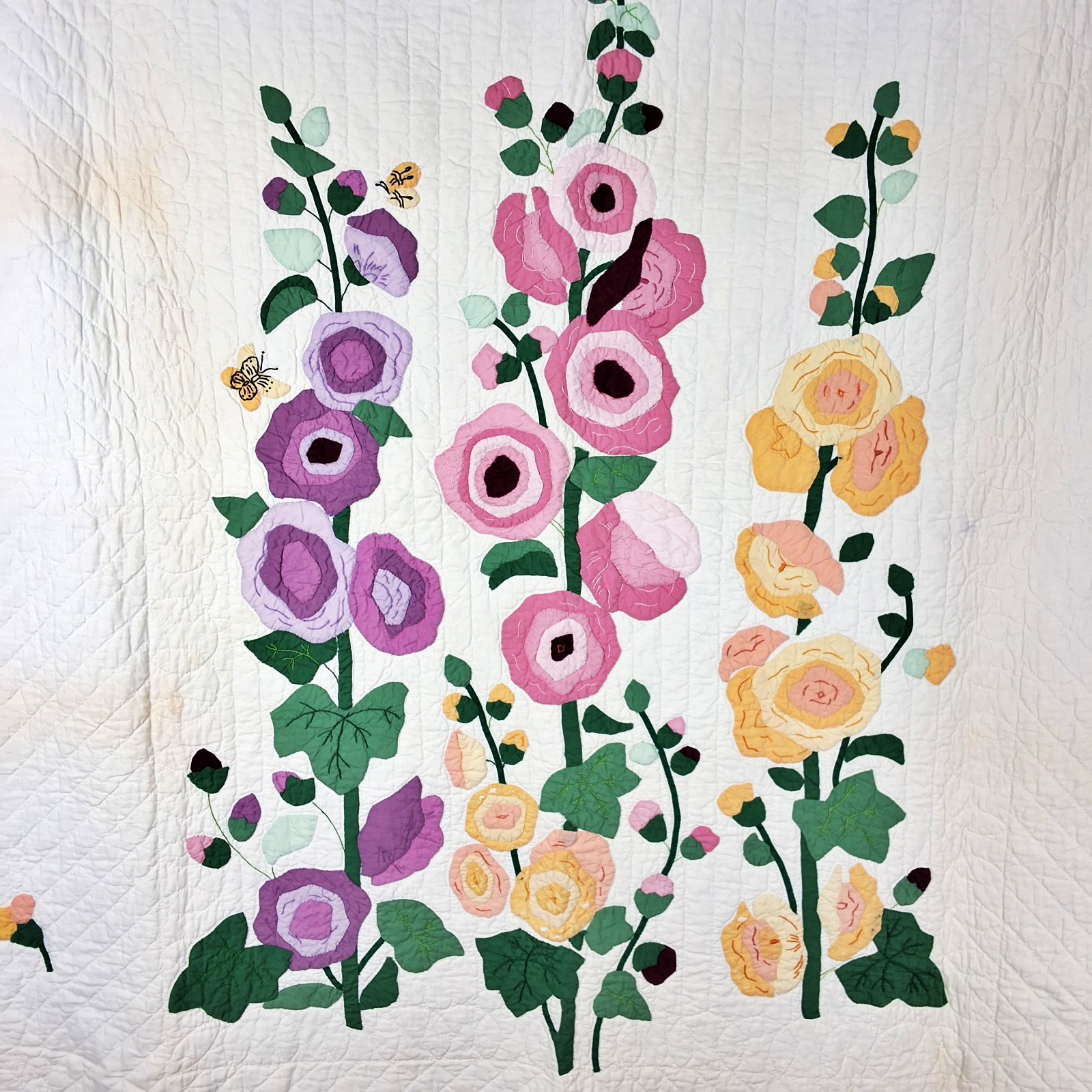 Vintage Kit Quilt - Hollyhock by Progress