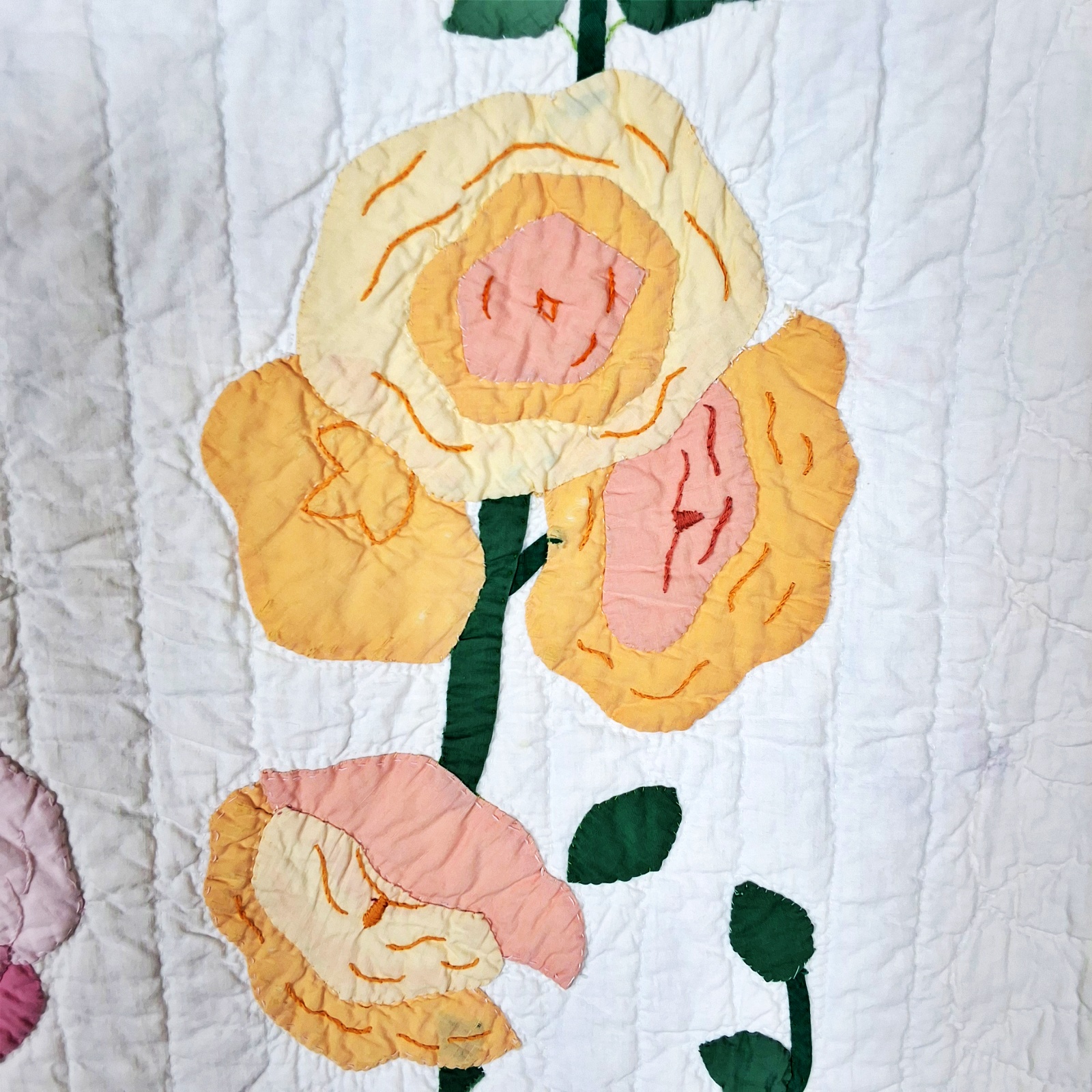 Vintage Kit Quilt - Hollyhock by Progress