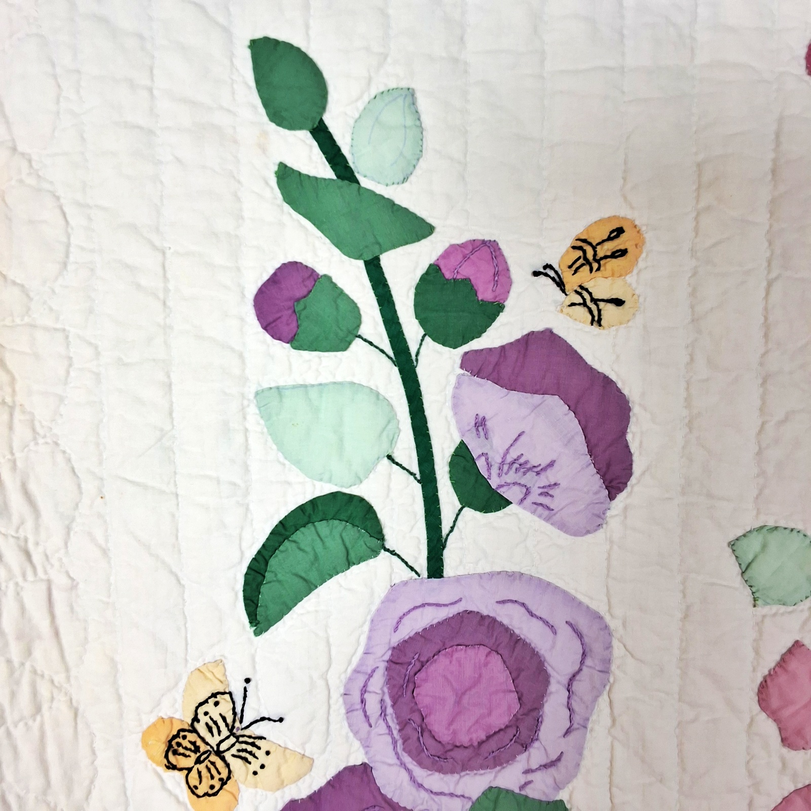Vintage Kit Quilt - Hollyhock by Progress