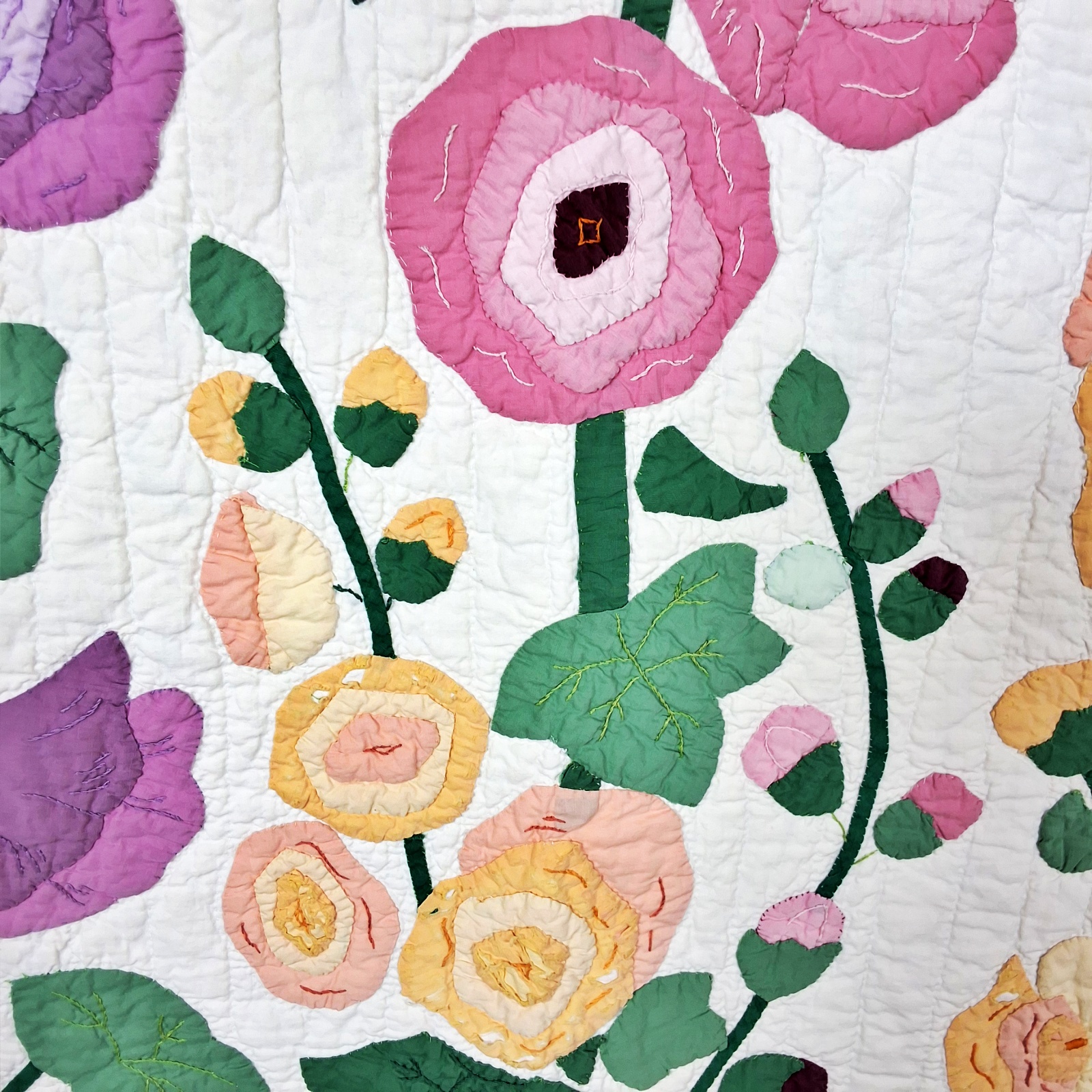 Vintage Kit Quilt - Hollyhock by Progress