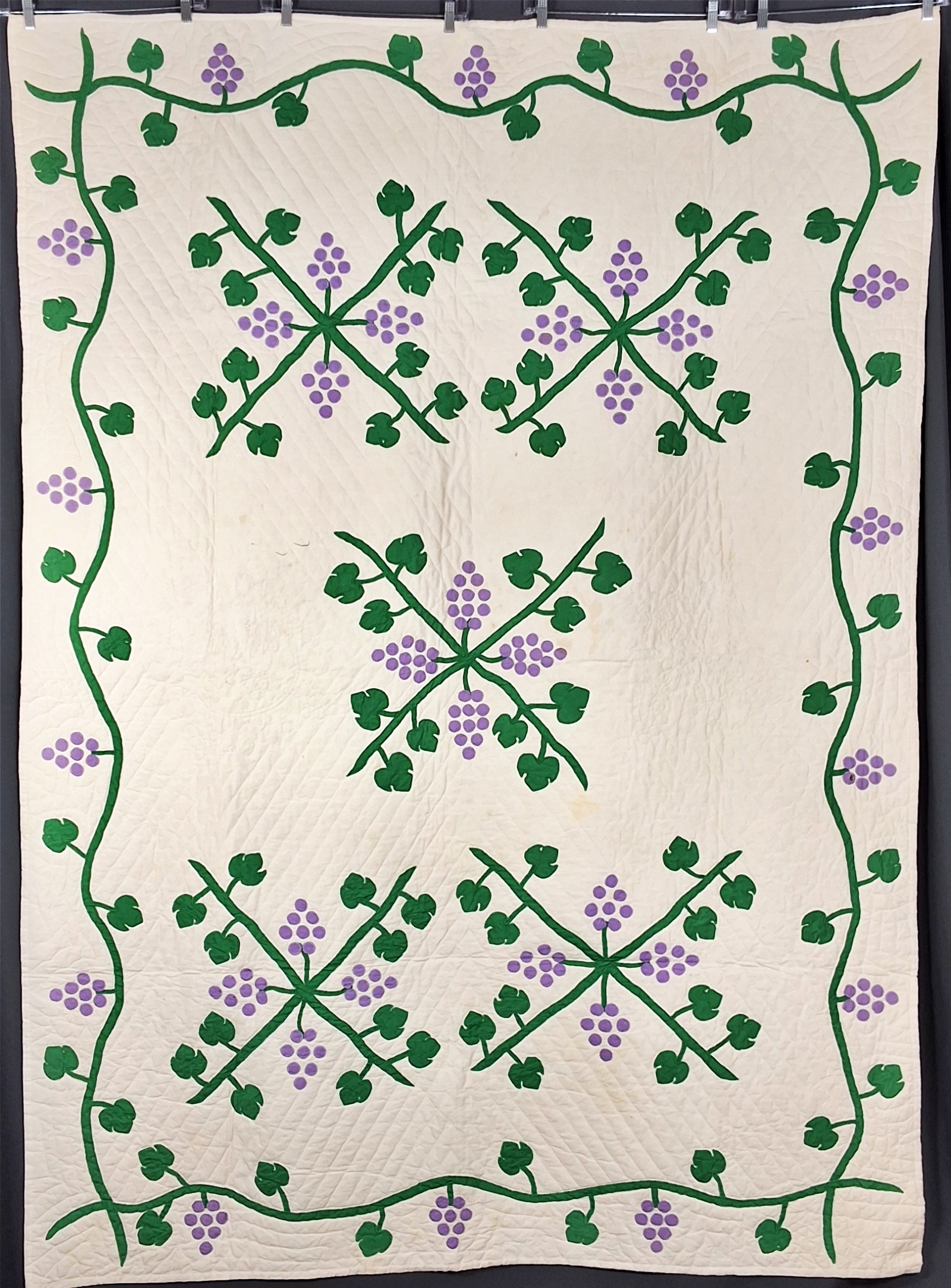 Vintage 1967 Martha's Vineyard Quilt