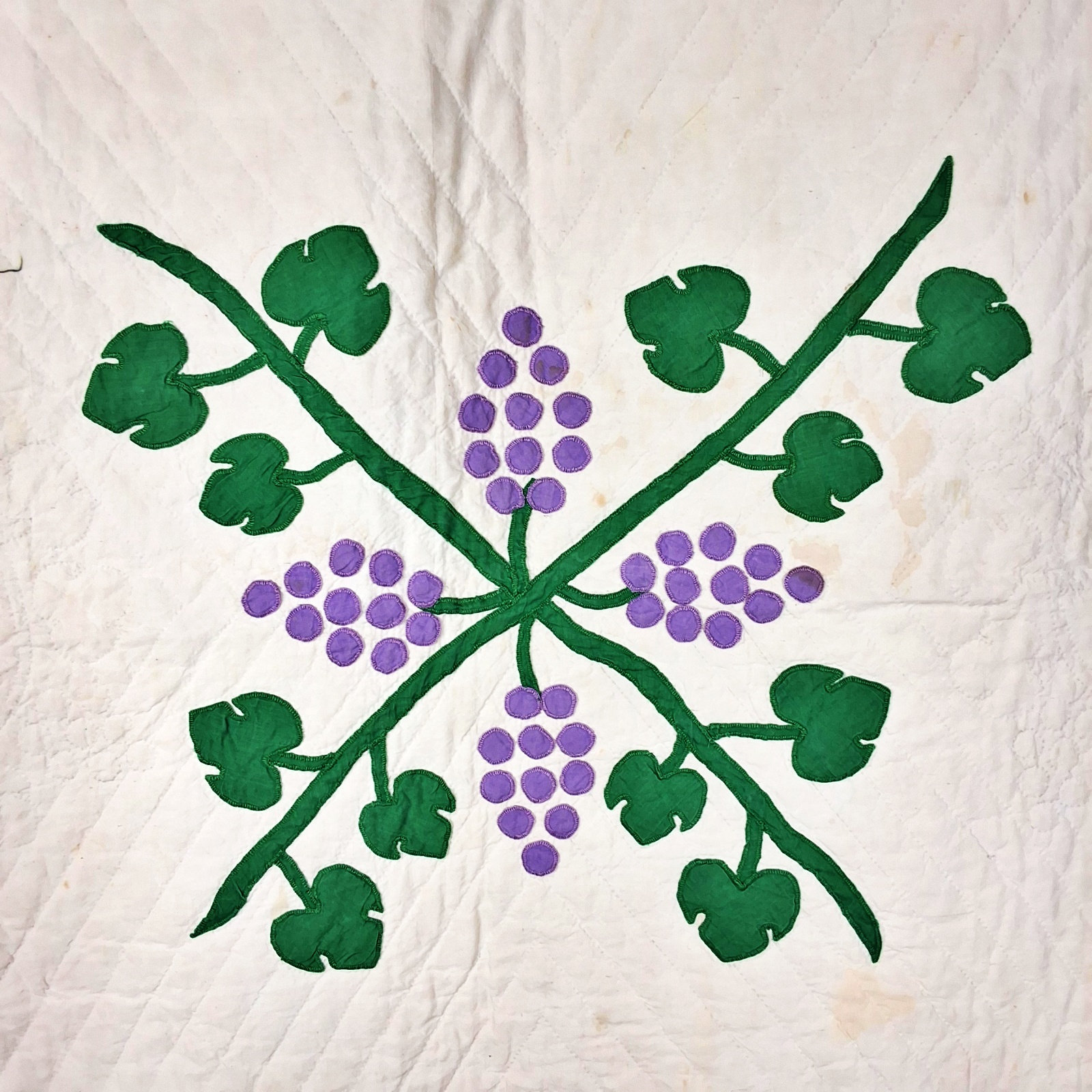 Vintage 1967 Martha's Vineyard Quilt
