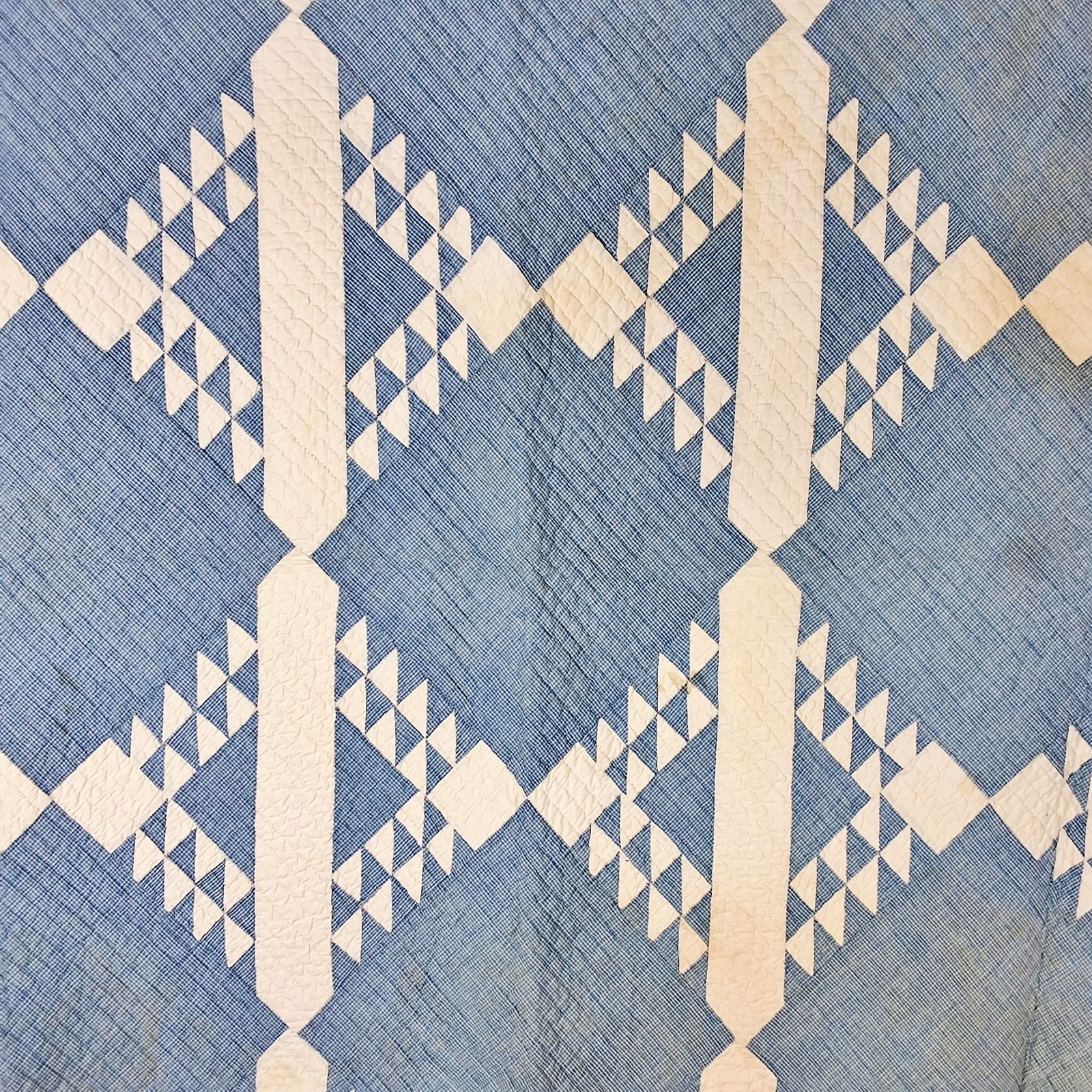 Vintage c1930 Primrose Path Quilt