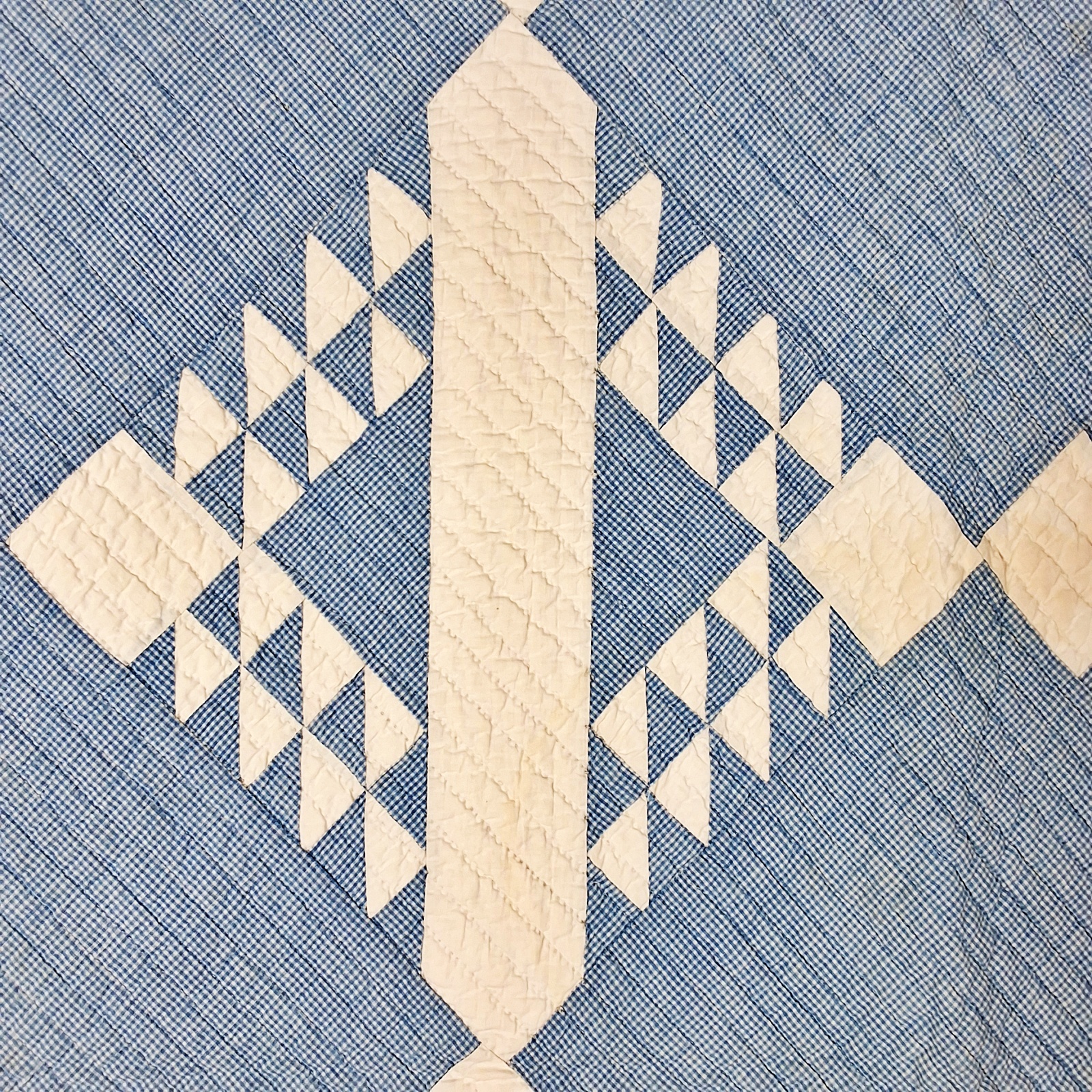 Vintage c1930 Primrose Path Quilt