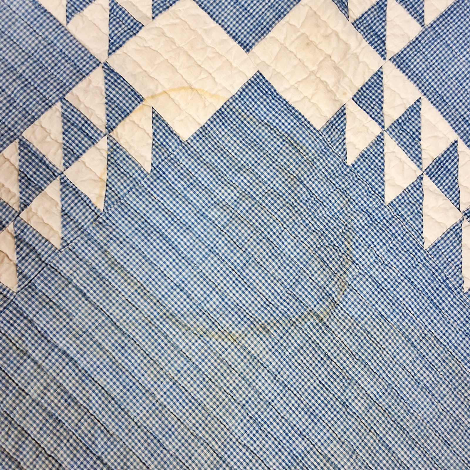Vintage c1930 Primrose Path Quilt