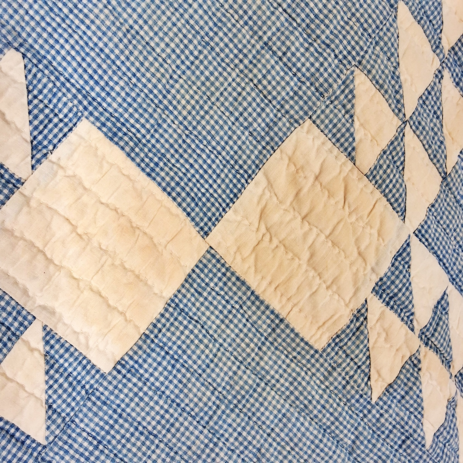 Vintage c1930 Primrose Path Quilt