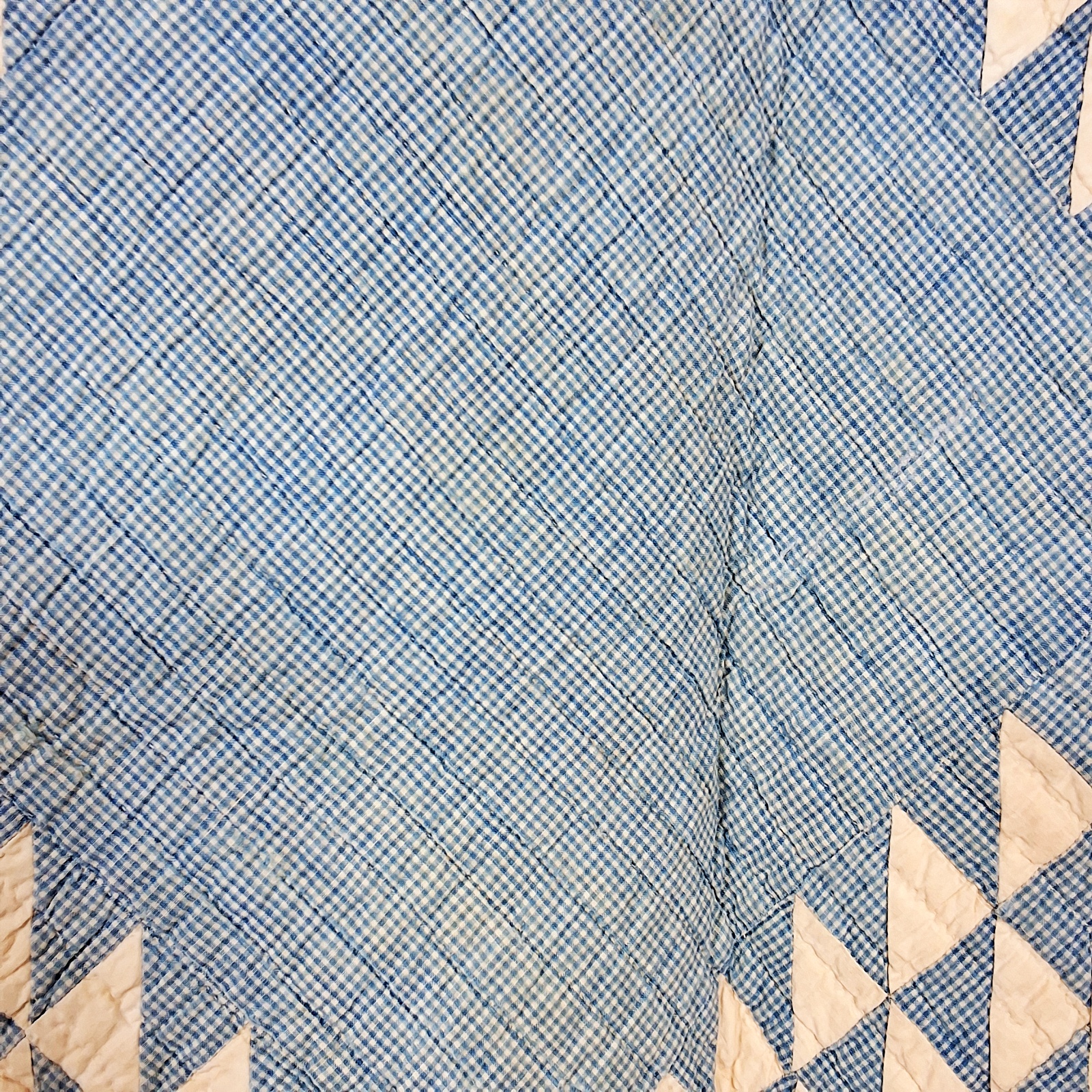 Vintage c1930 Primrose Path Quilt