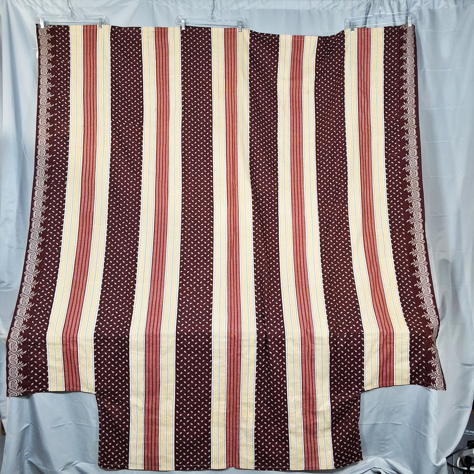 Antique Four Poster Quilt Top - 1860