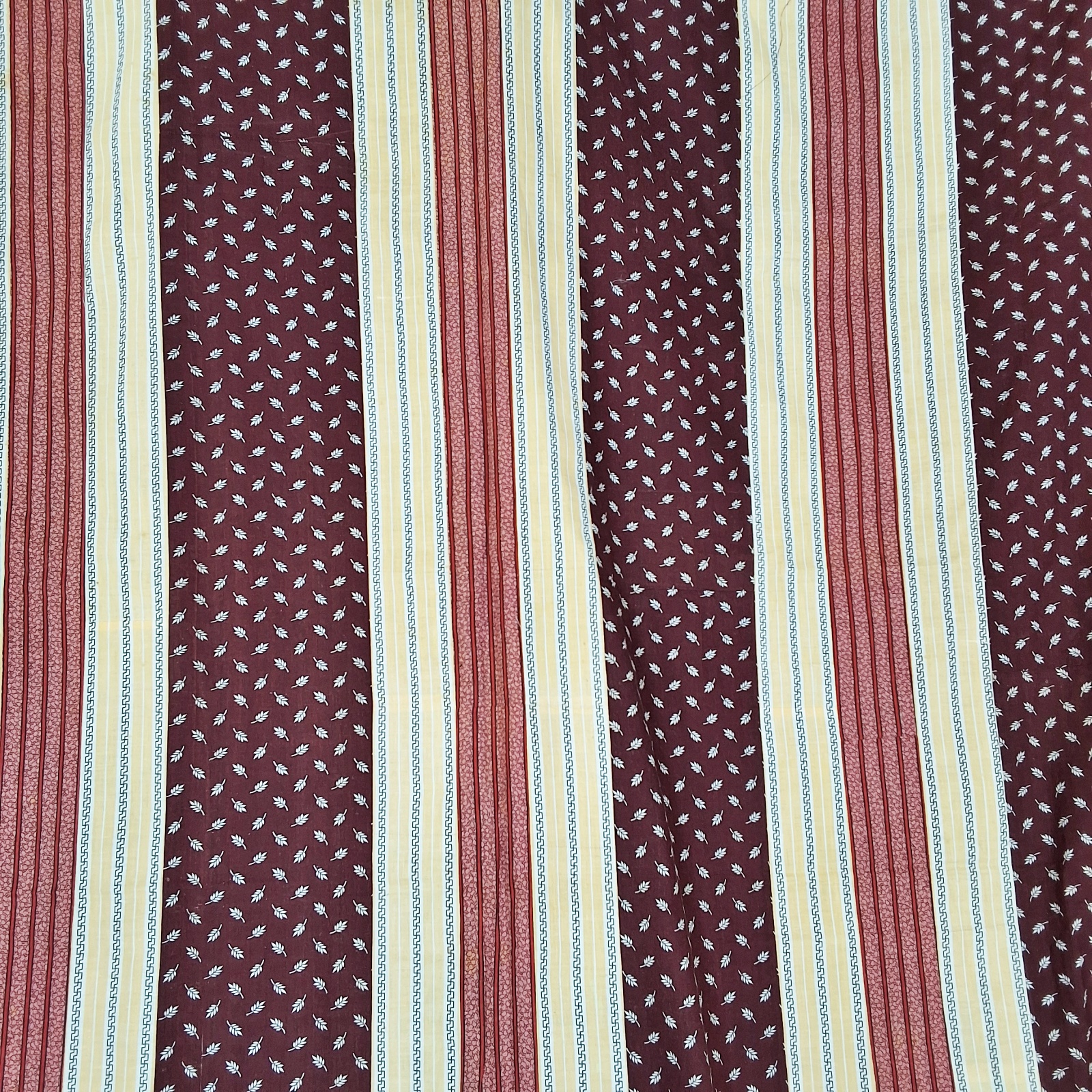 Antique Four Poster Quilt Top - 1860