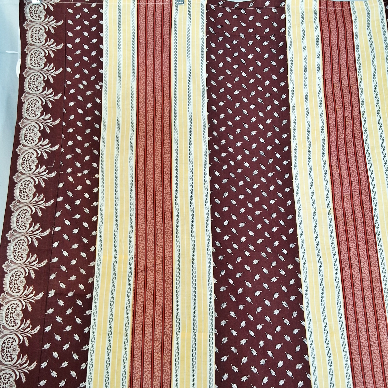 Antique Four Poster Quilt Top - 1860