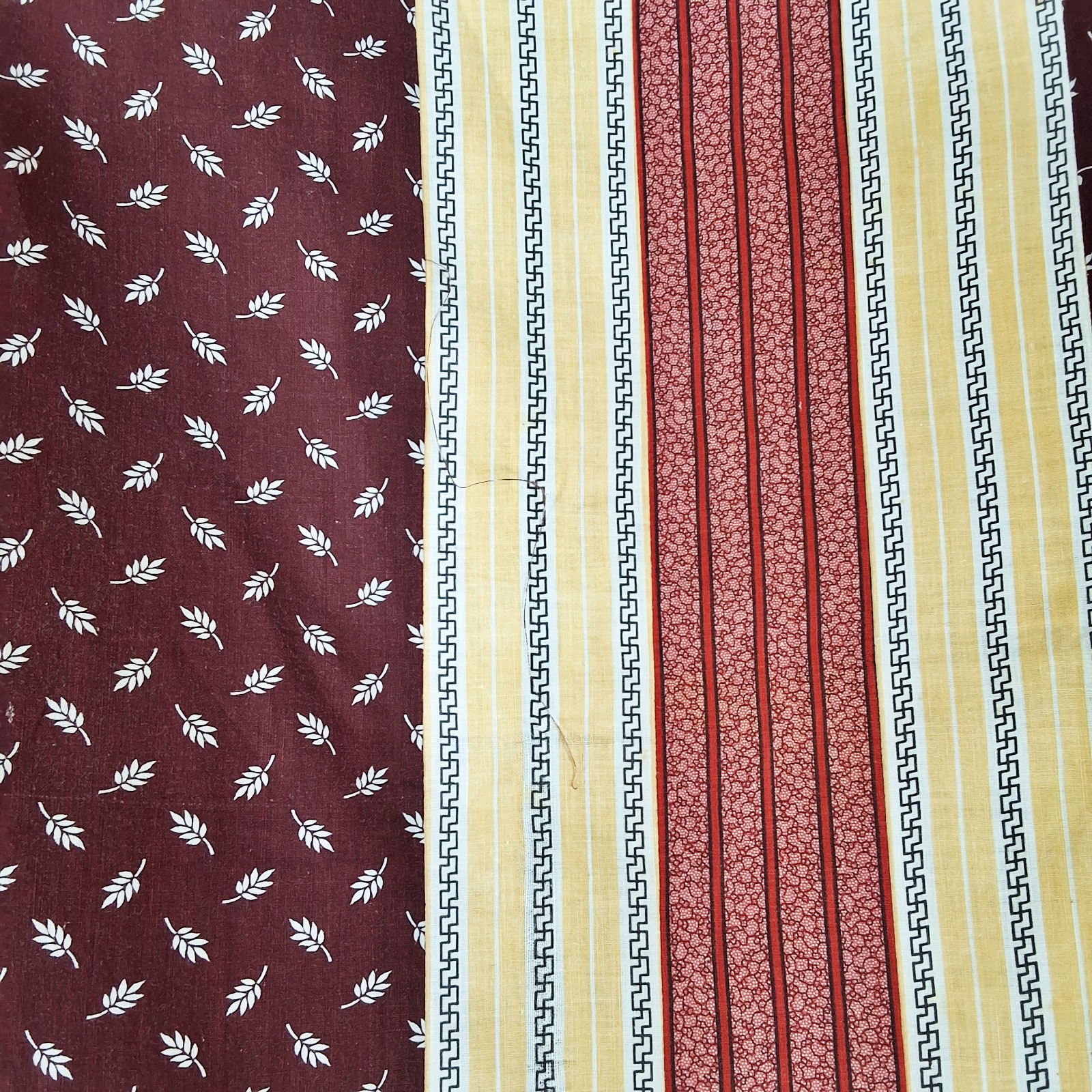 Antique Four Poster Quilt Top - 1860