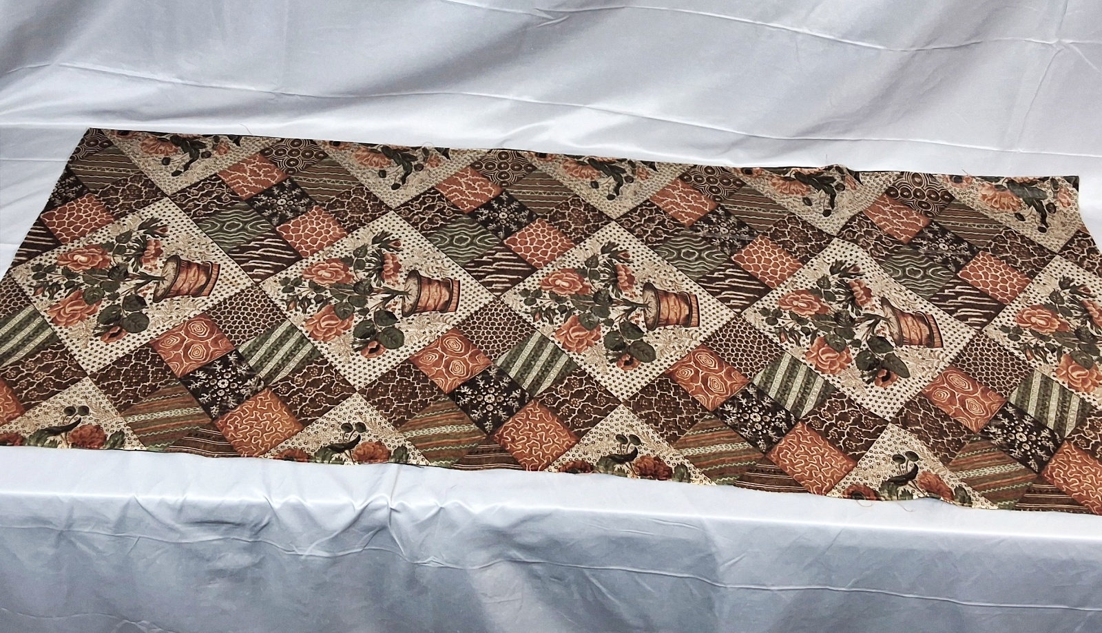 Antique 19th Century Printed Patchwork and Samples