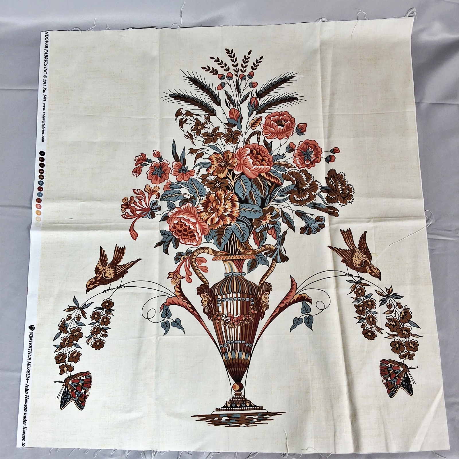 Antique 19th Century Printed Patchwork and Samples