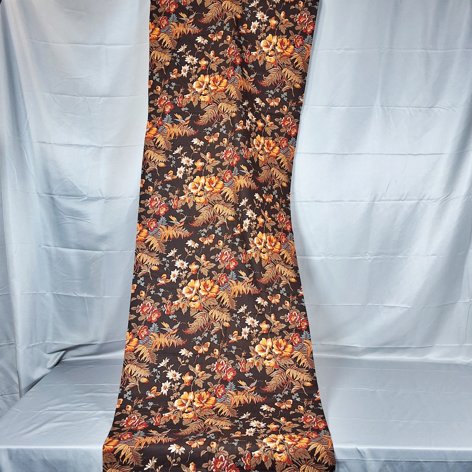 Antique Wildflower Cotton Sample