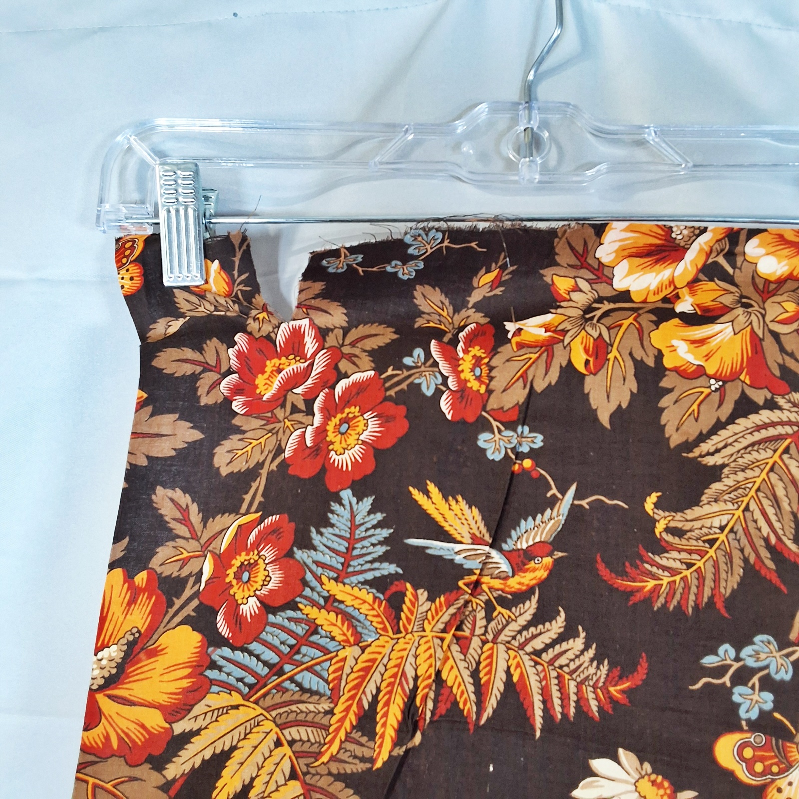 Antique Wildflower Cotton Sample